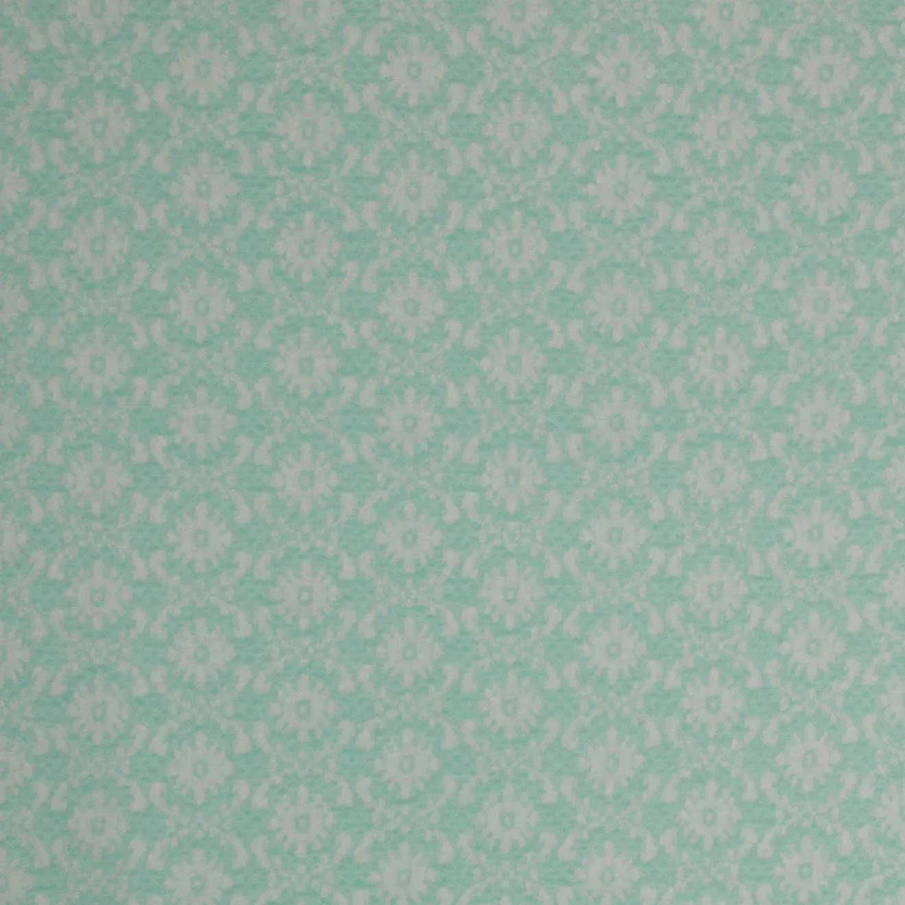 jacquard tricot munt met bloemenmotief