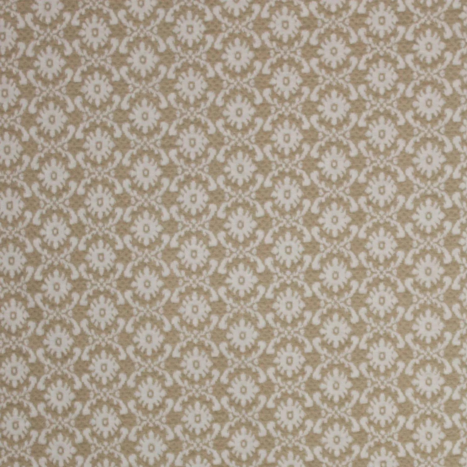 Jacquard met bloemenmotief