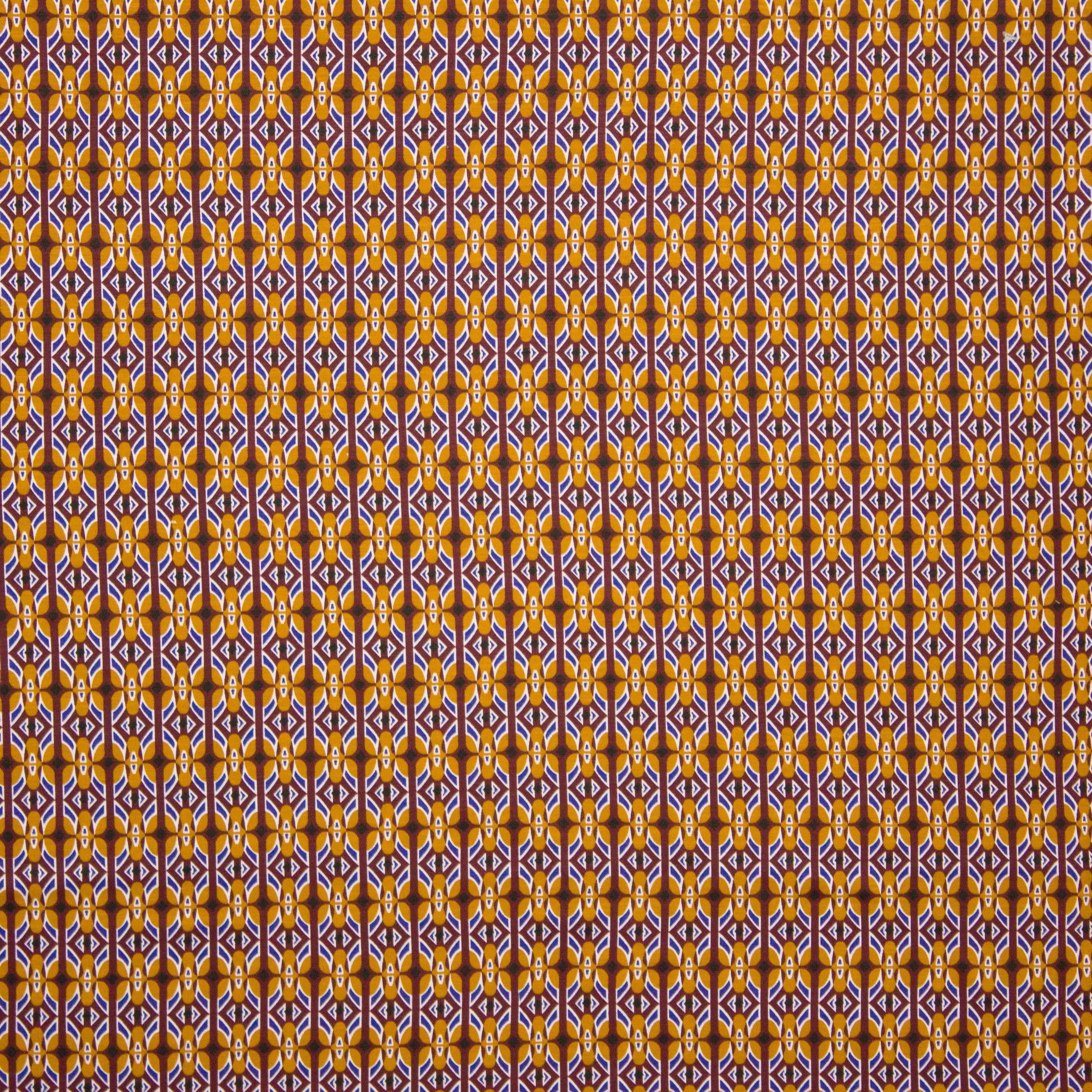 Italiaanse tricot met etnisch motief