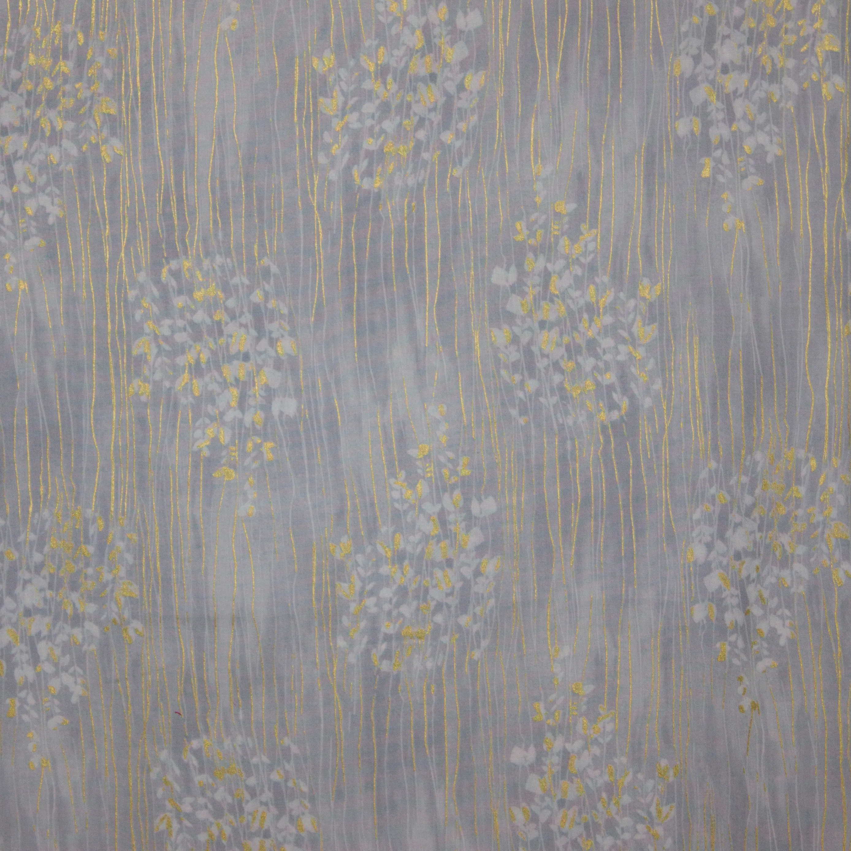 Katoen Zephyr Cloud Sprigs Stripe