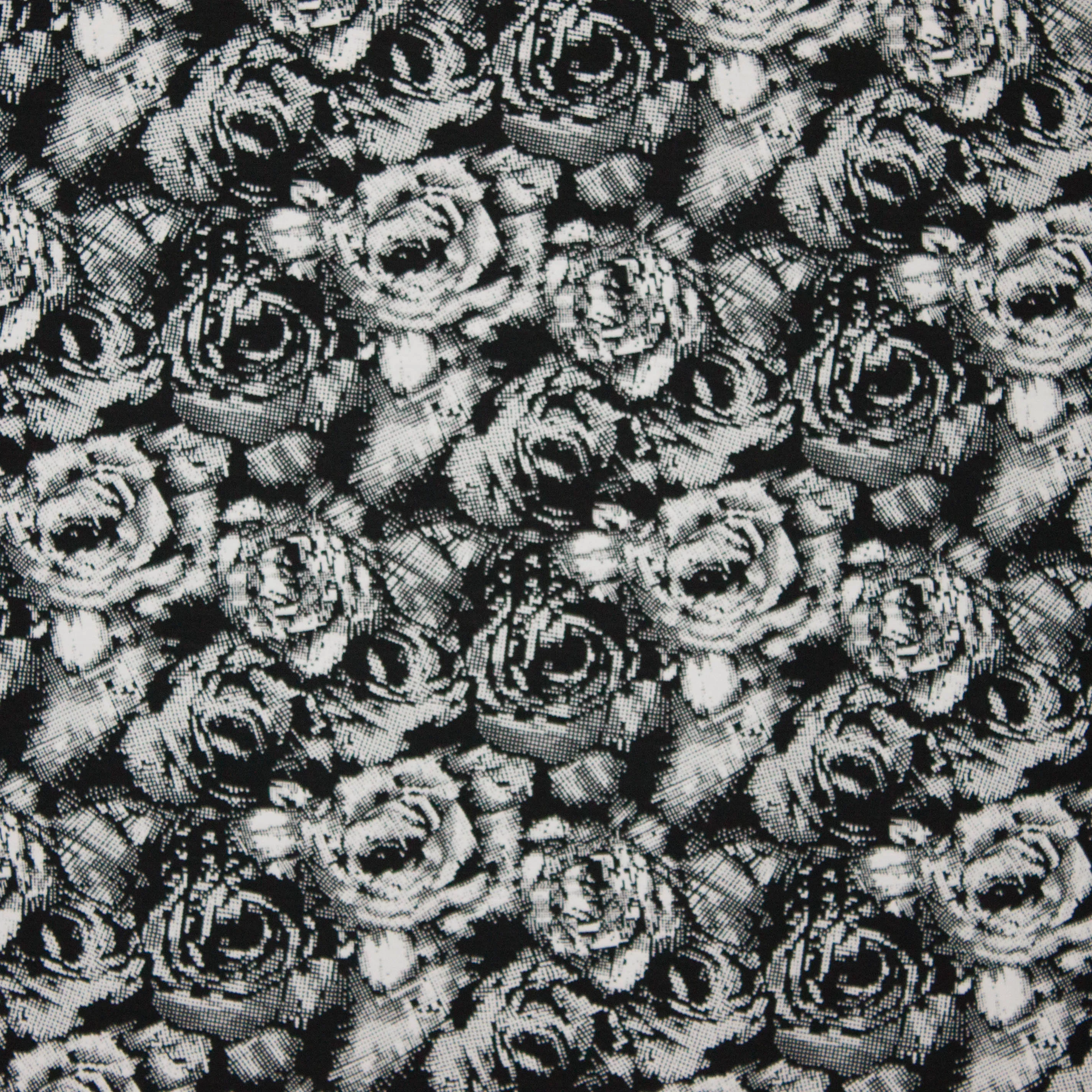 Elastische tricot bedrukt - Milliblu's