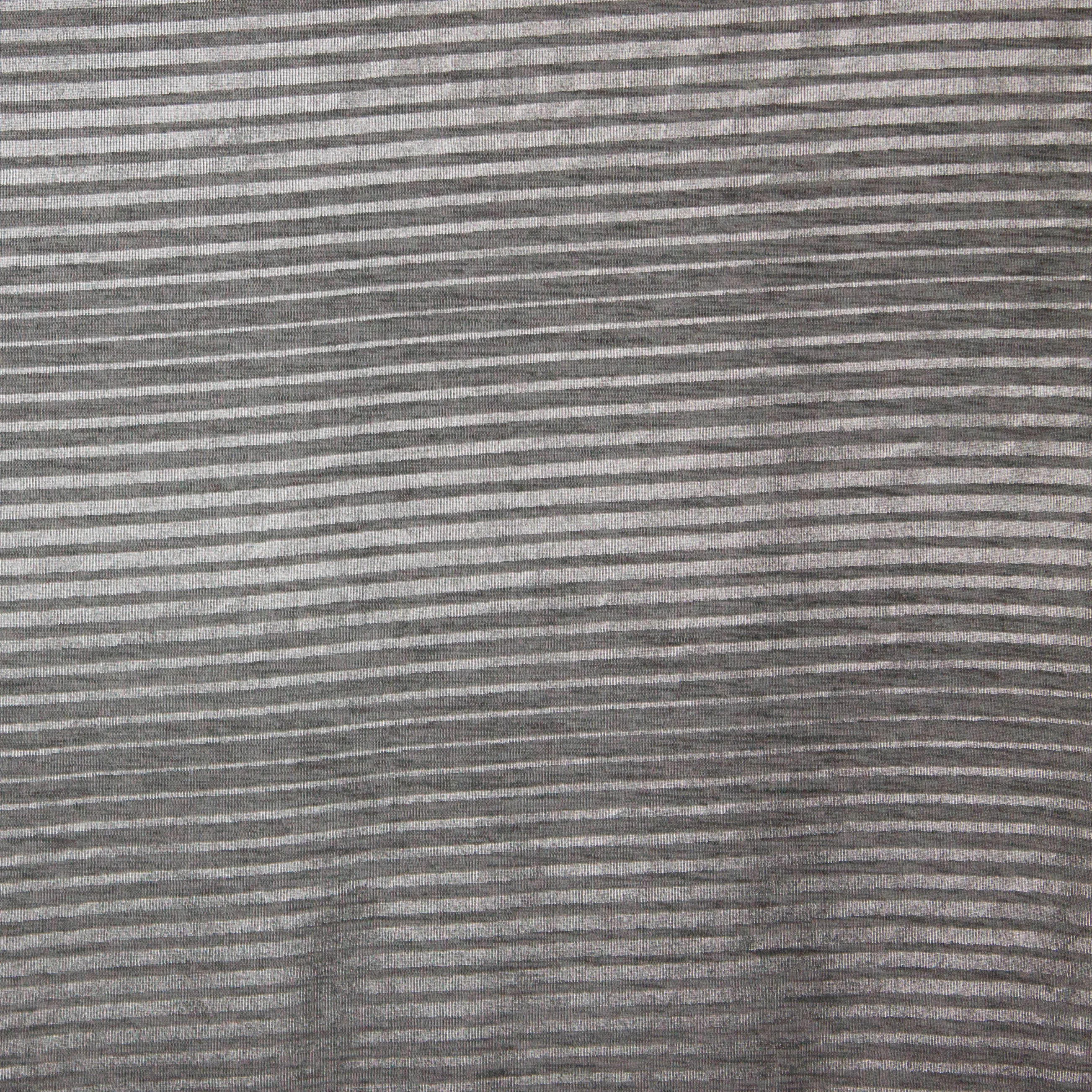 tricot zilver streep