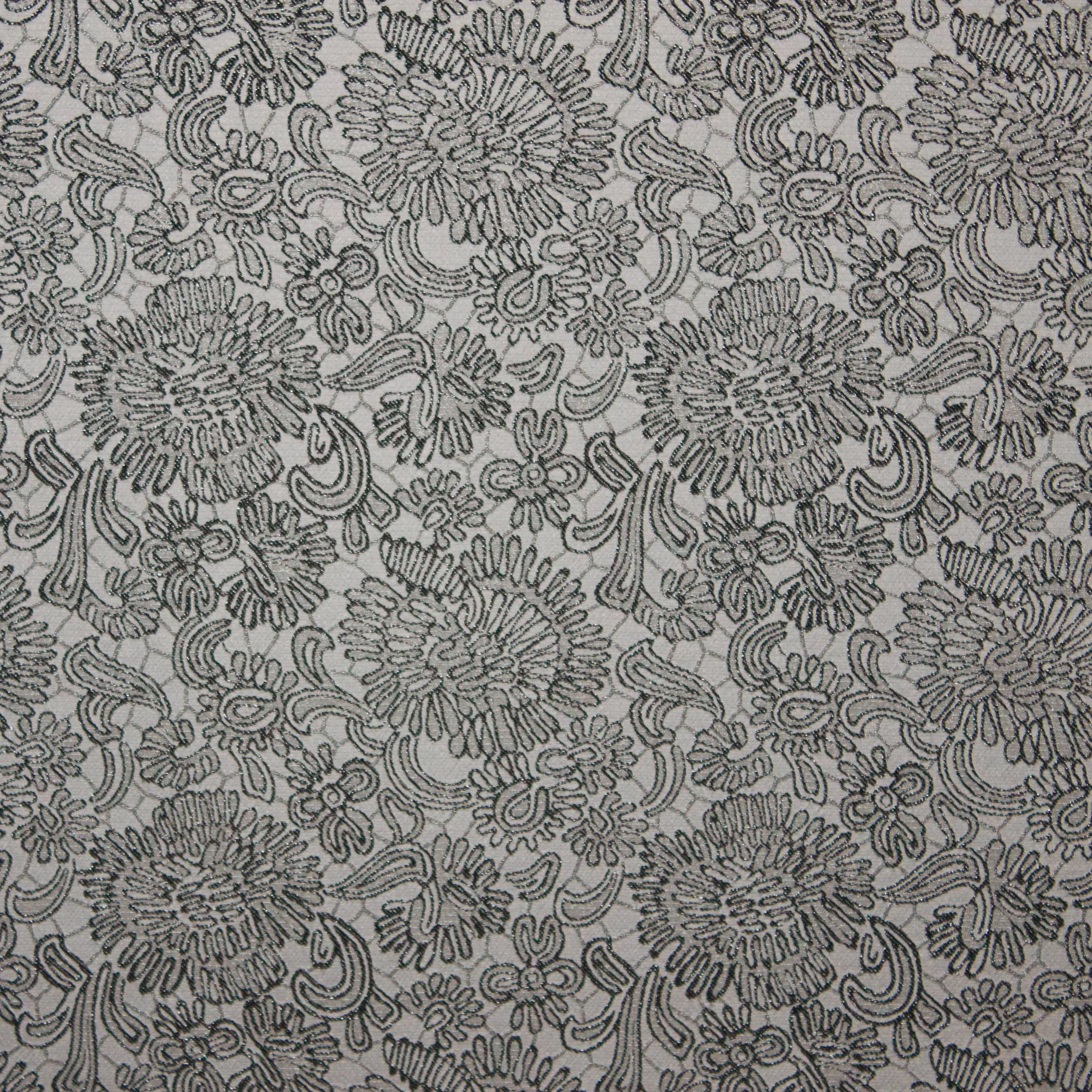 jacquard bloemen