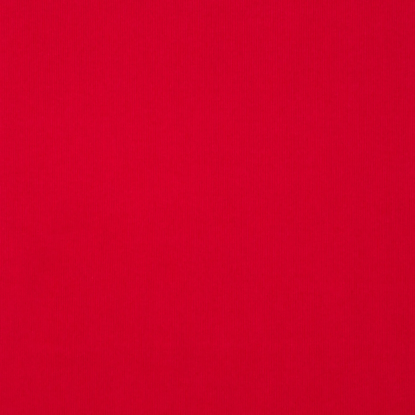 Rib boordstof rood