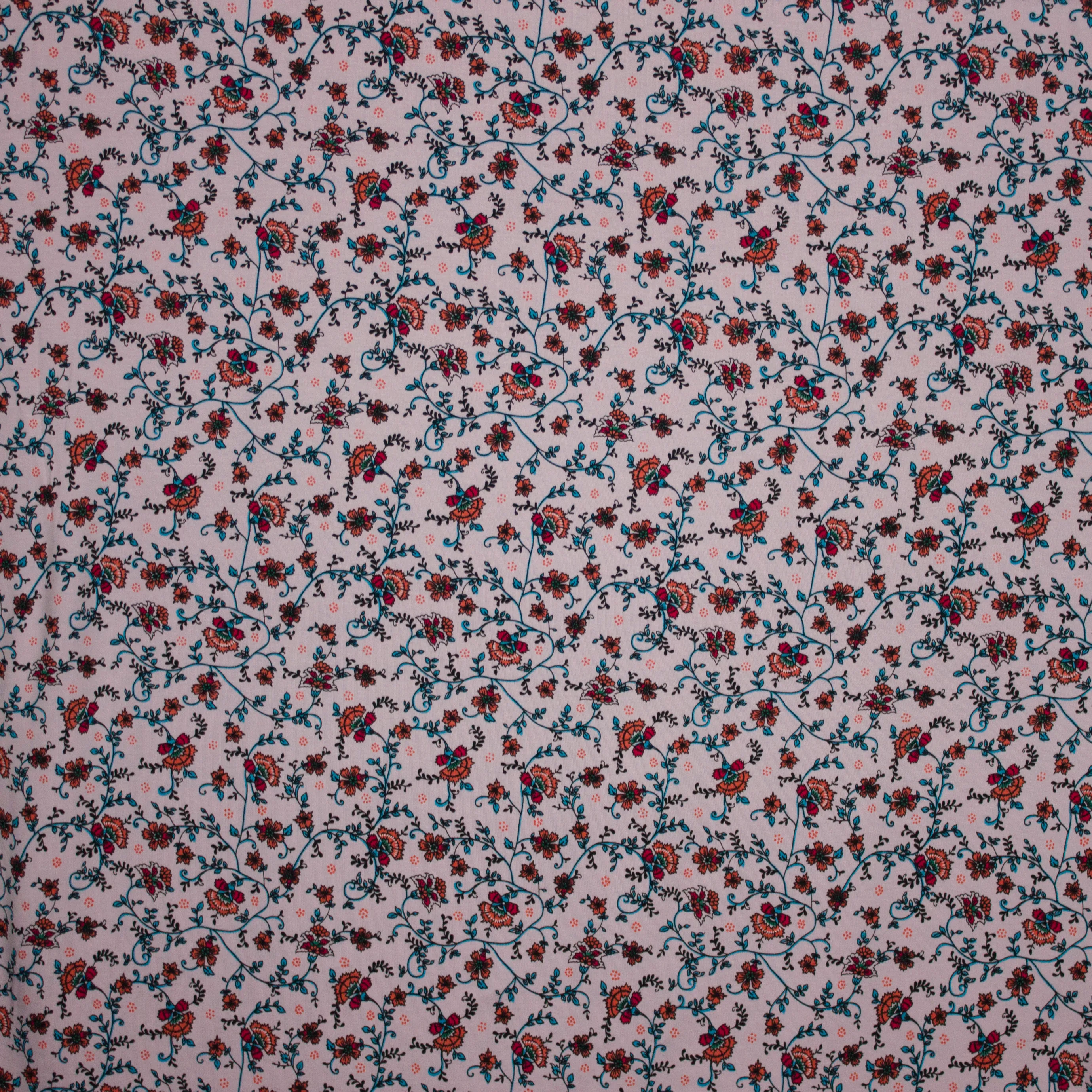 Viscose tricot -  Ethno Folk - Milliblu's