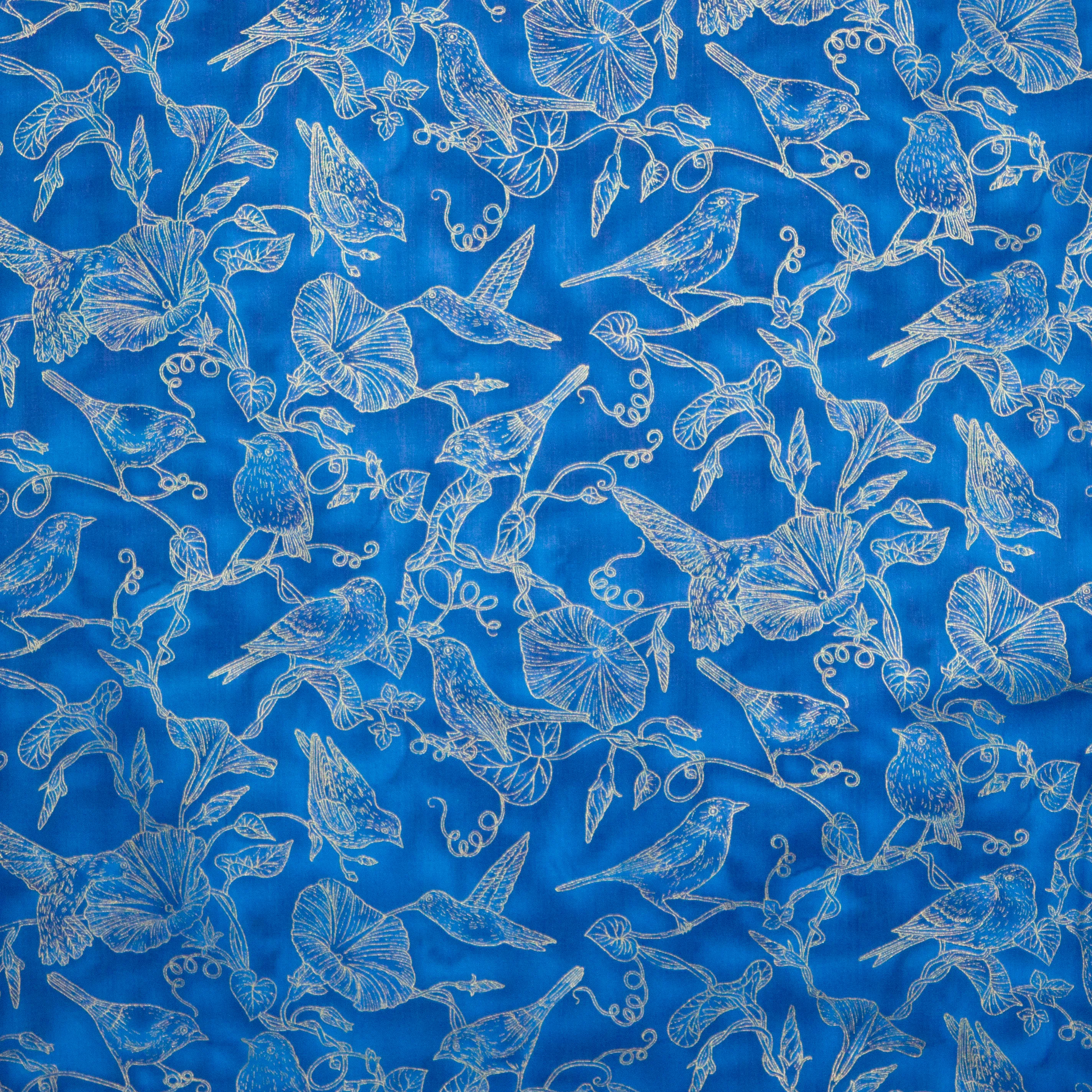 Katoen Morning Glory Blue