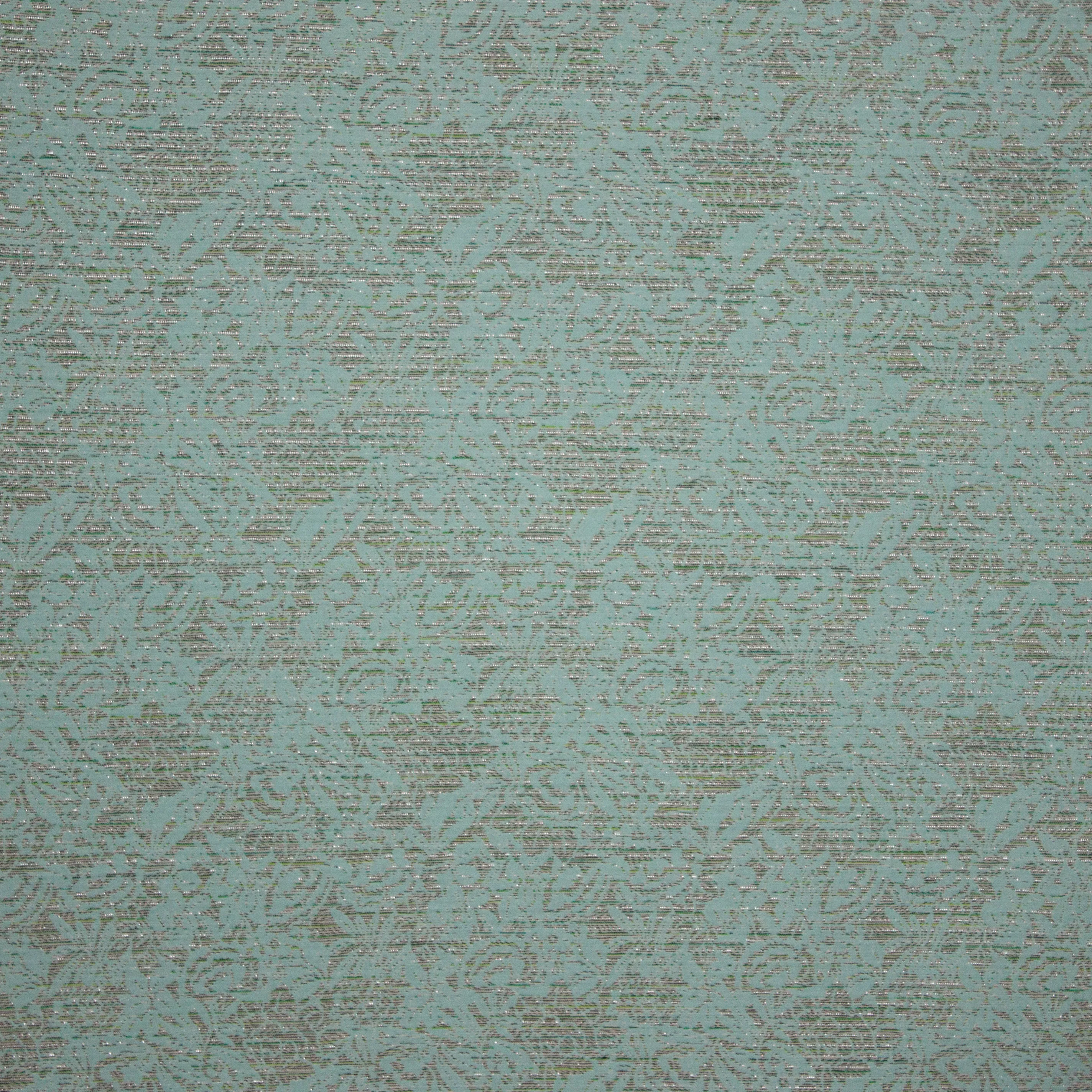 Jacquard munt met bloemen