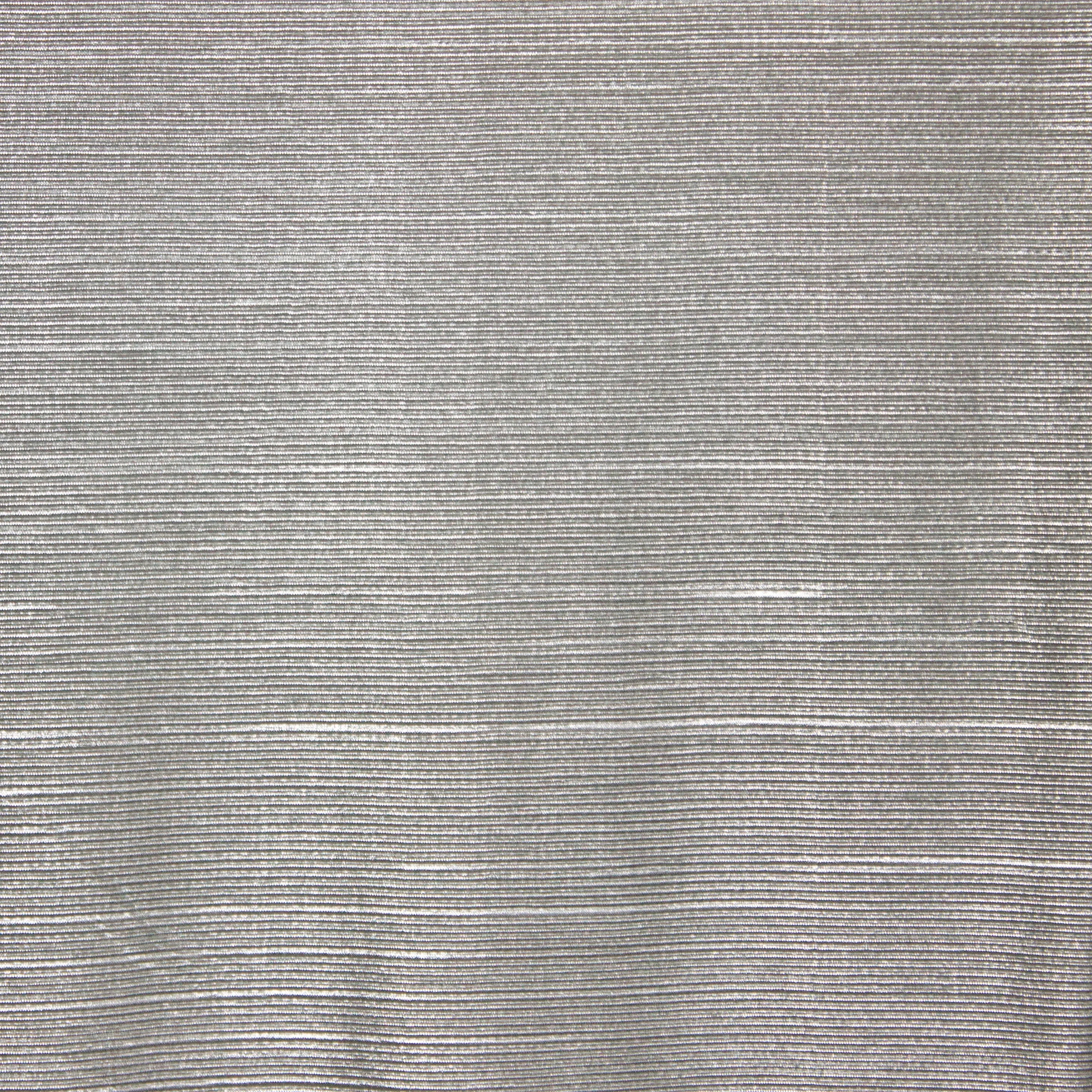 Plissé shiny zilver