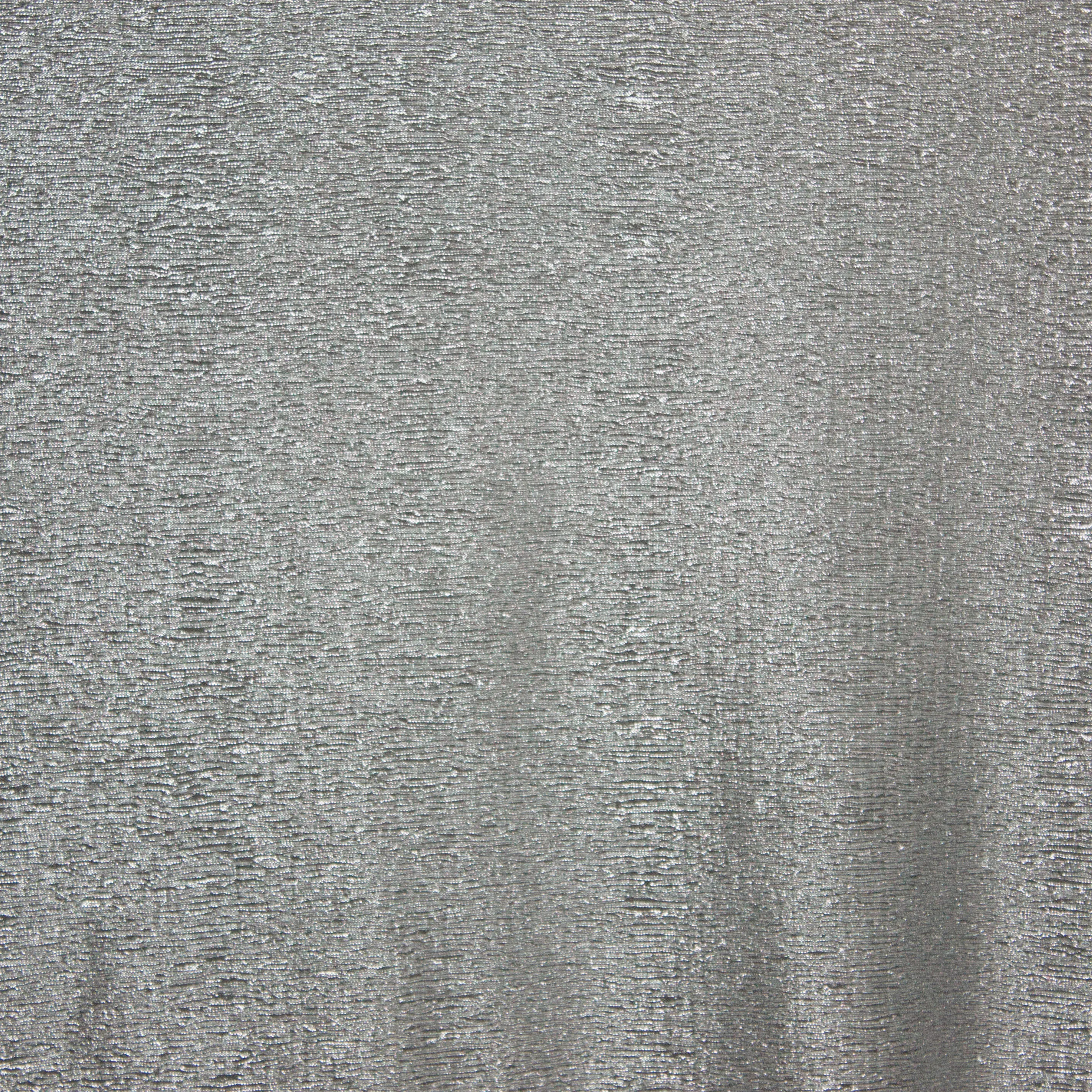 Plissé zilvergrijs sparkling crinkle