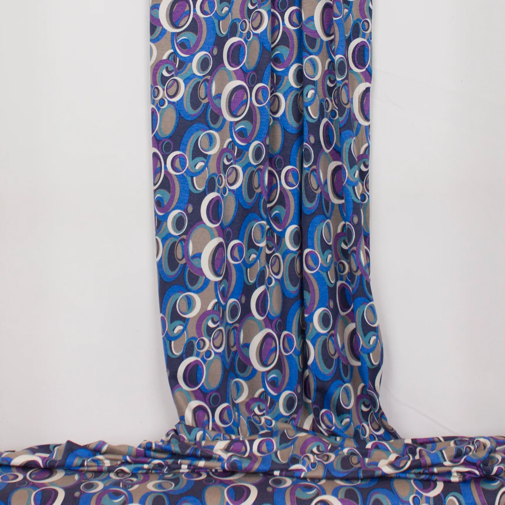 Tricot met abstracte cirkels