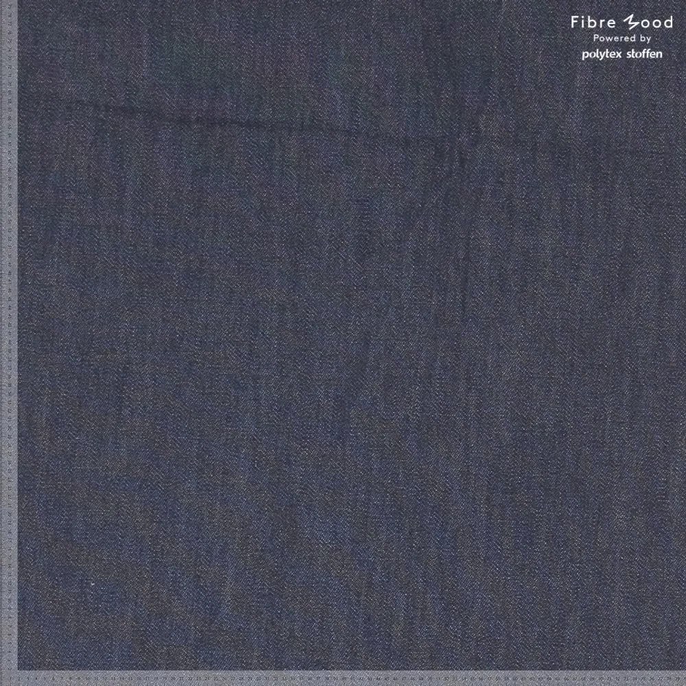 Blauwe Jeans Batist Fibre Mood