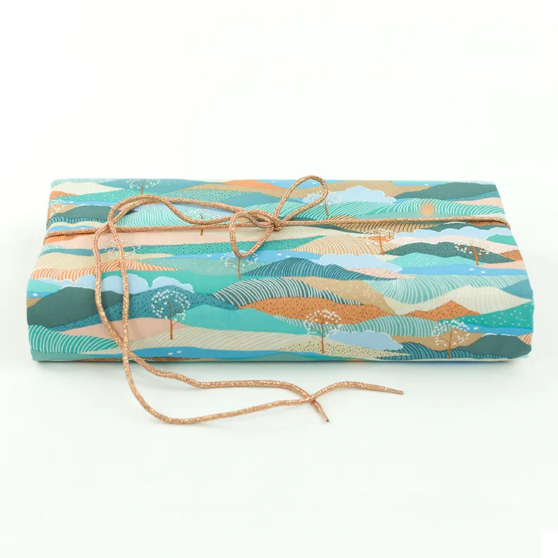 Katoen Gabardine Twill Landscape - See you at six