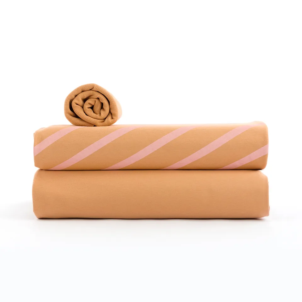French Terry Diagonals XL - See you at six
