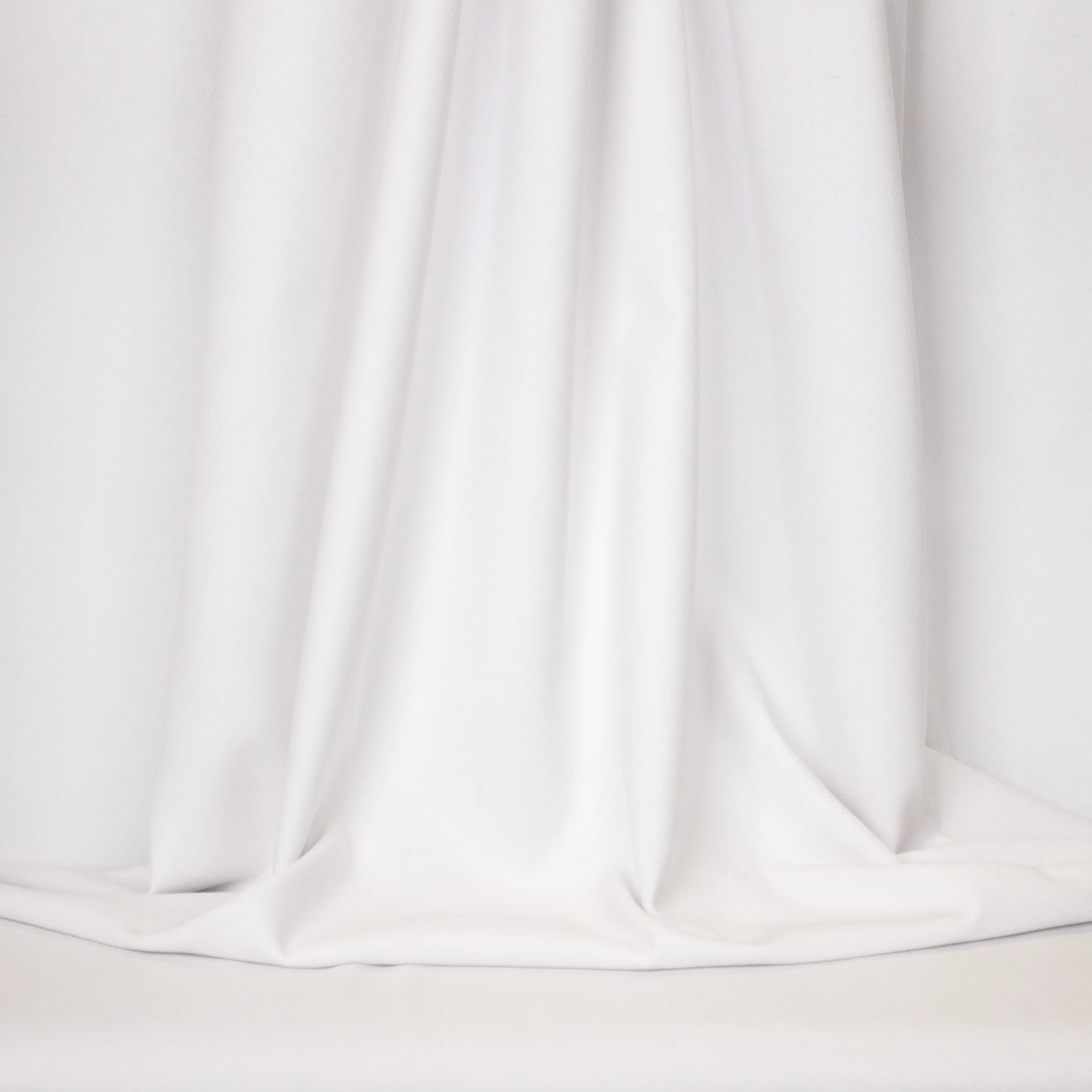 Bamboo licht elastische wit
