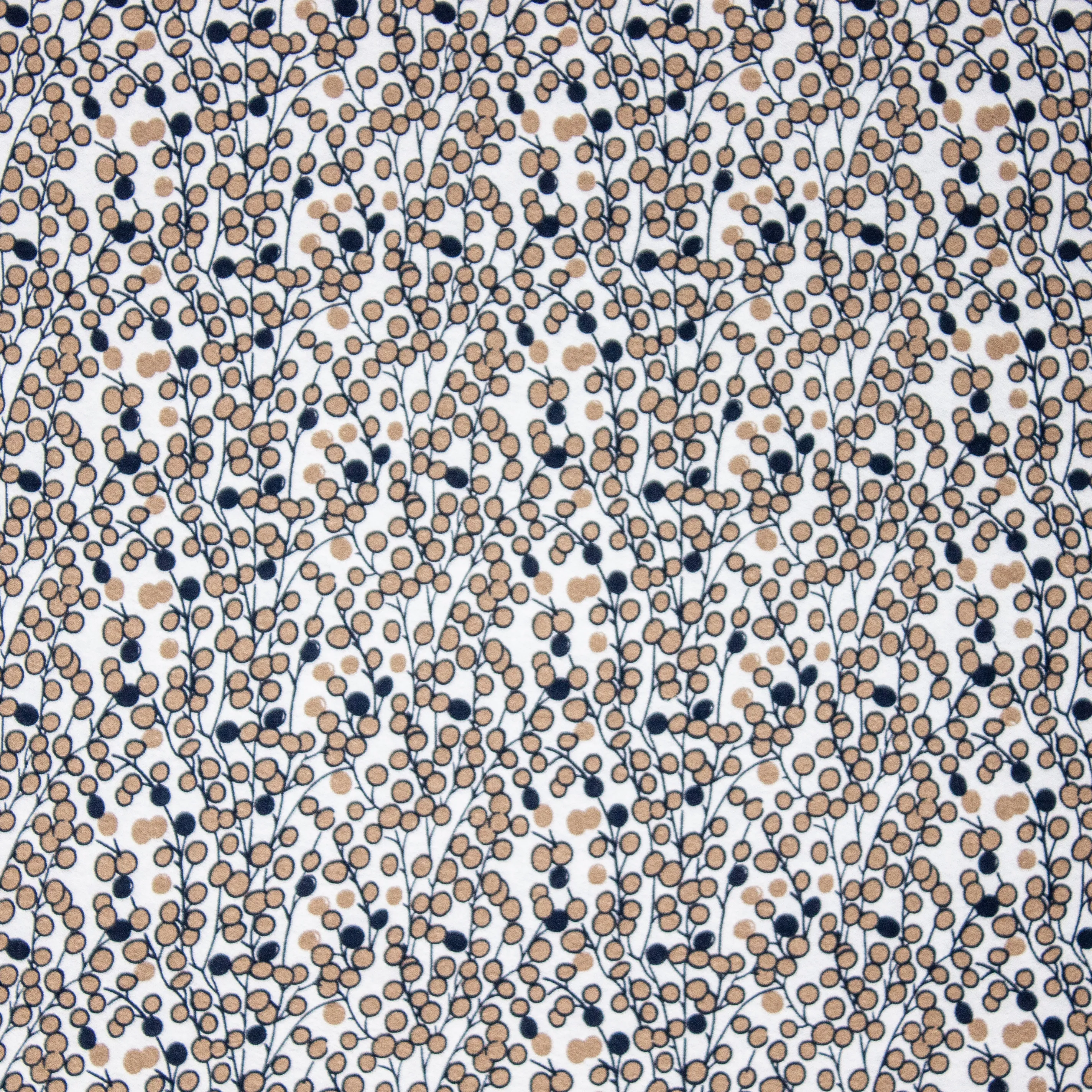 Viscose tricot met twijgjes - My Image