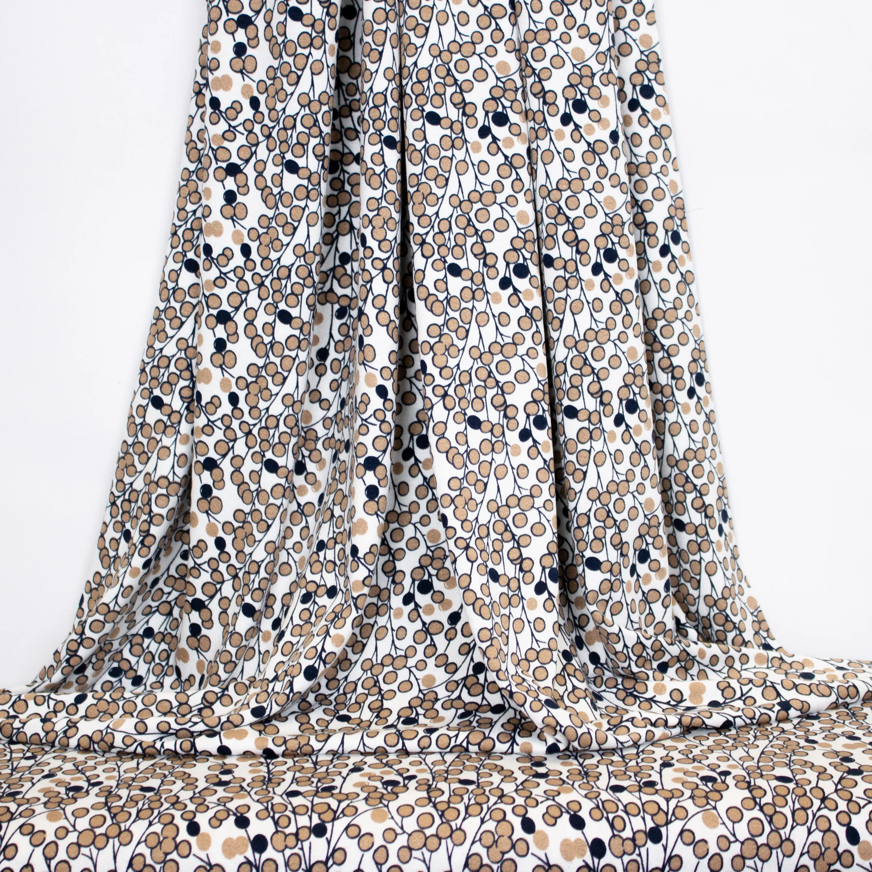 Viscose tricot met twijgjes - My Image