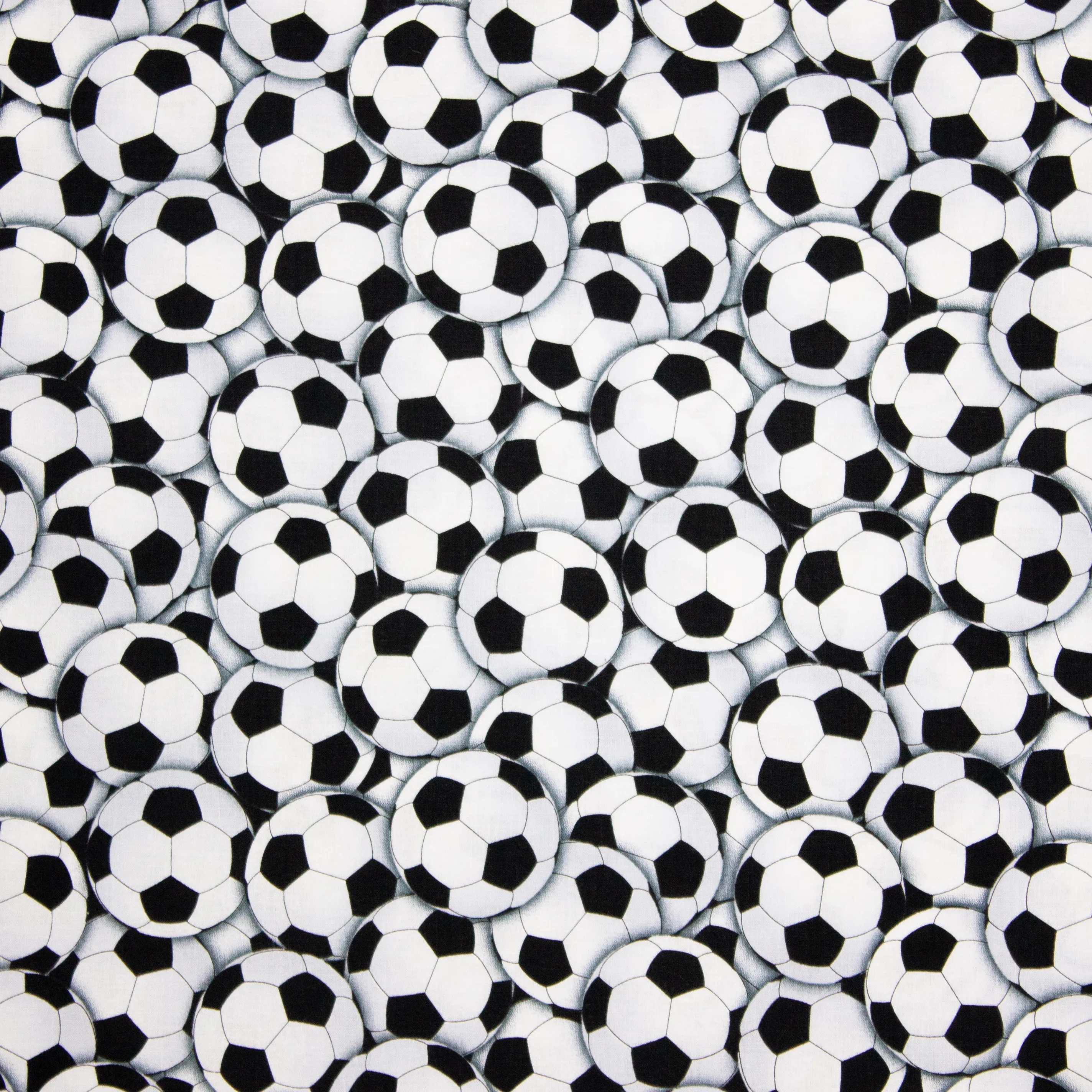 Katoen met Voetballen