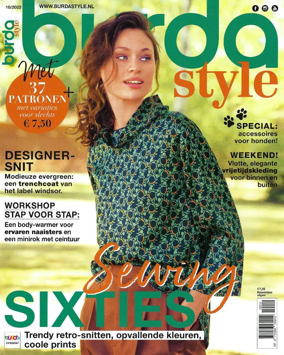 Burda Style magazine oktober 2022