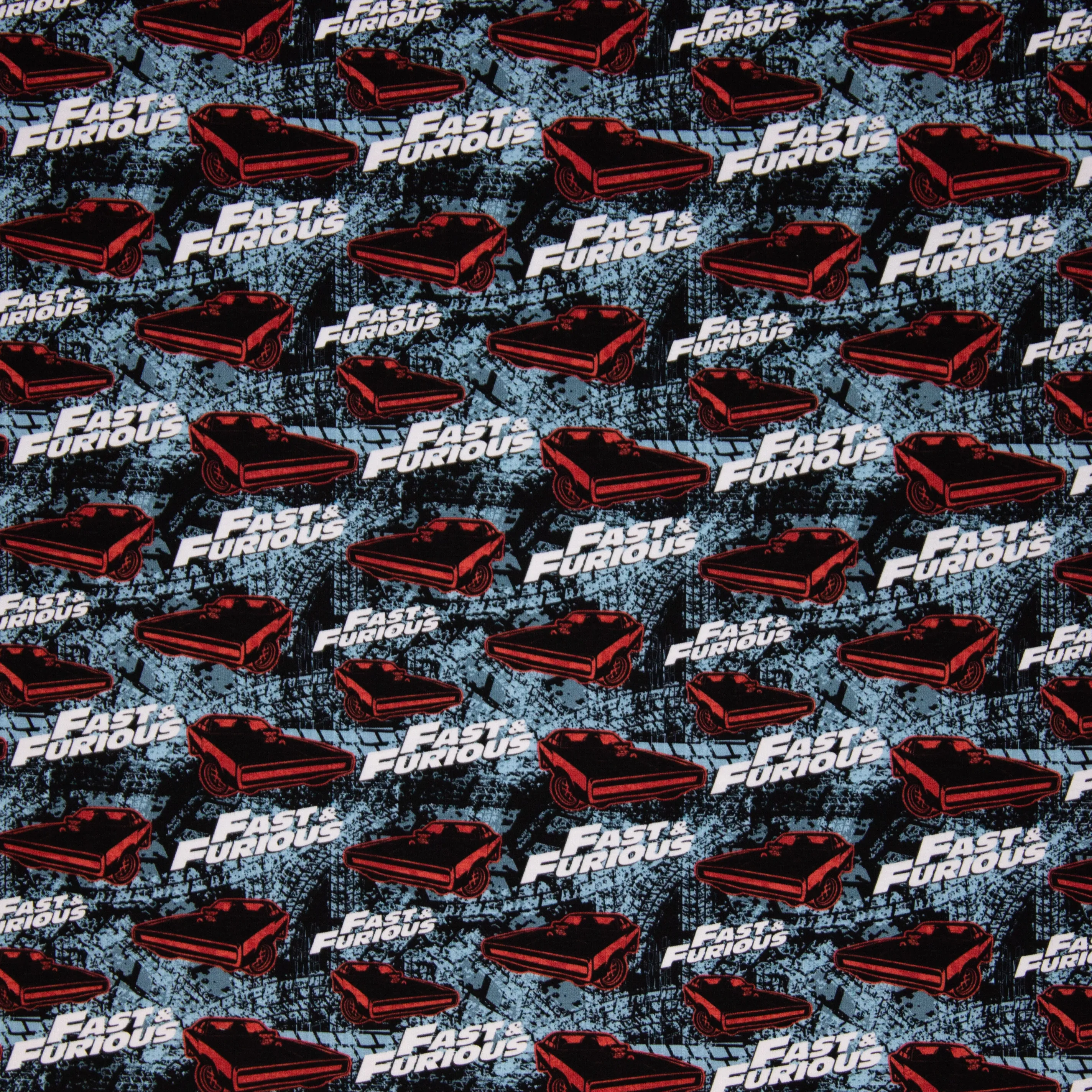 Fast and Furious Tricot