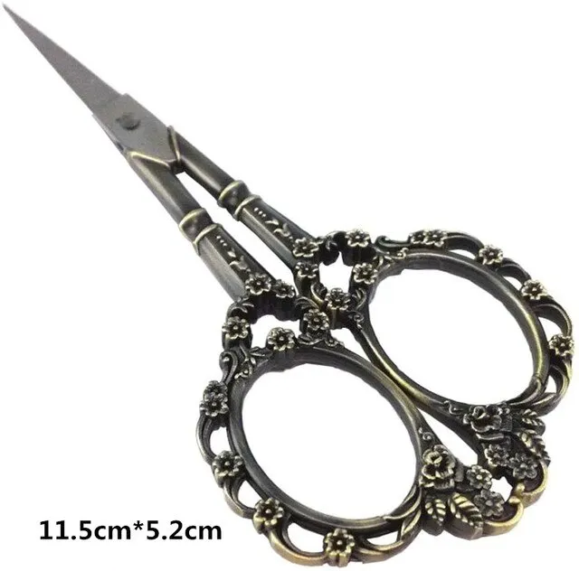 Retro borduurschaar - 11,5 cm / 5 cm - Cose