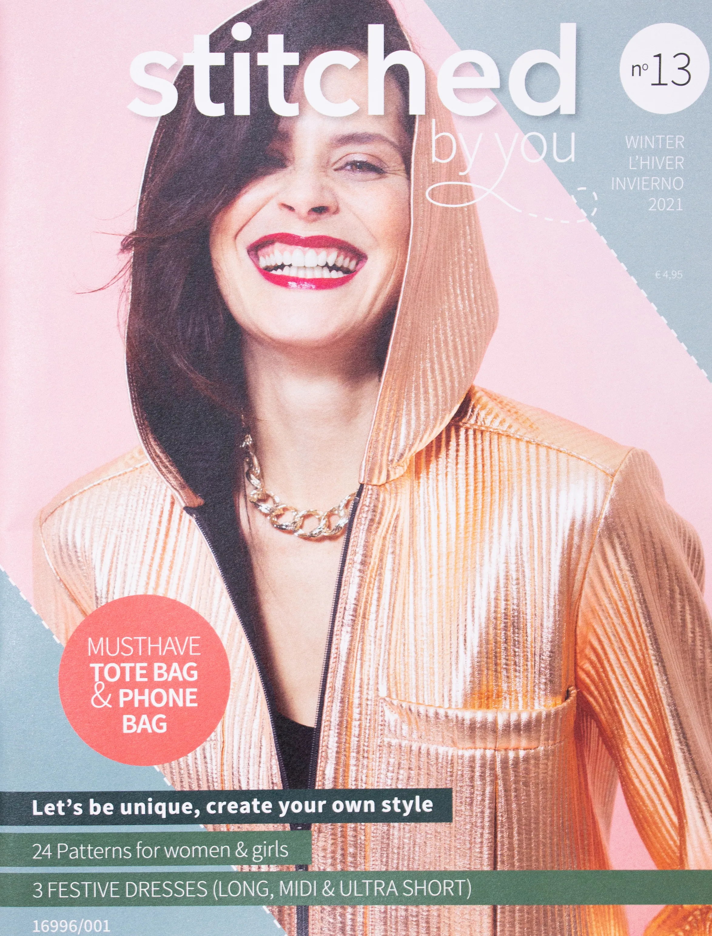 Stitched By You Magazine 13 Winter 2021