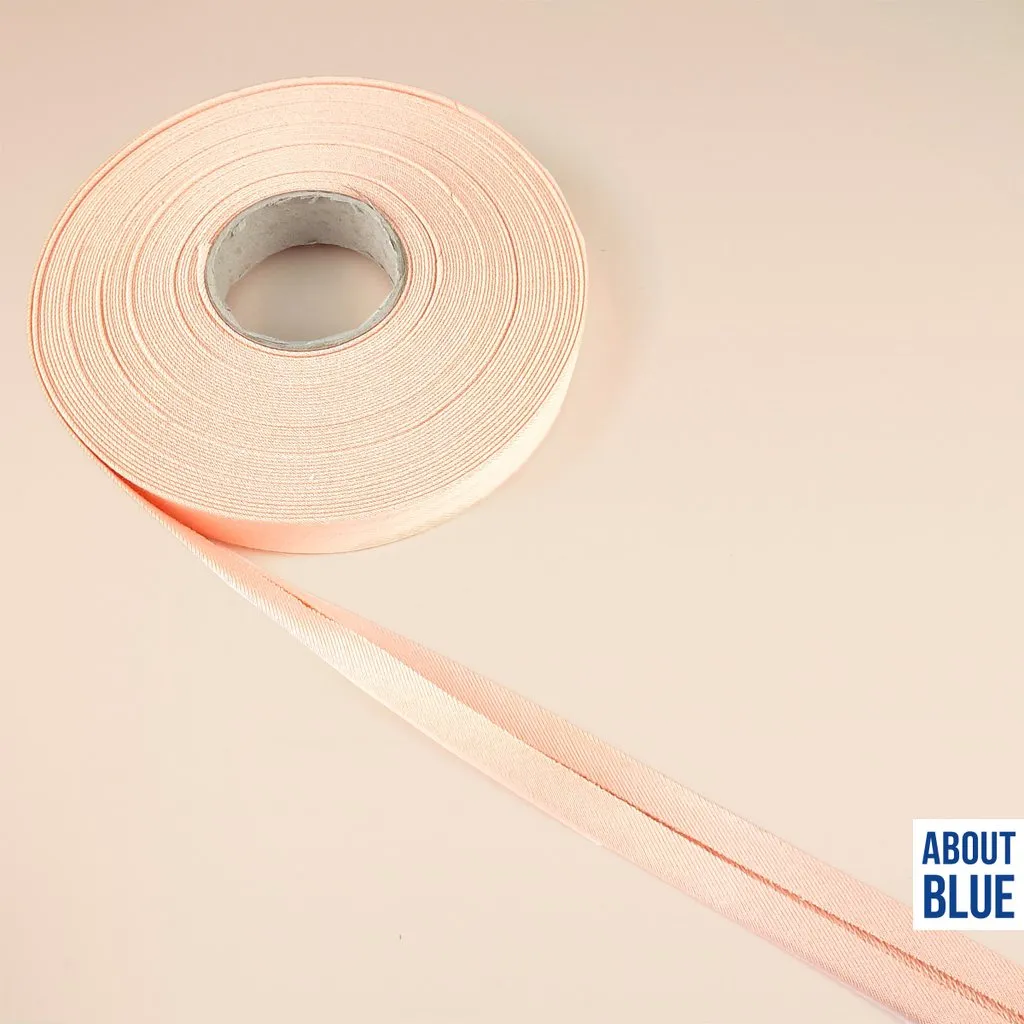 DustyPink Biaisband - About blue fabrics