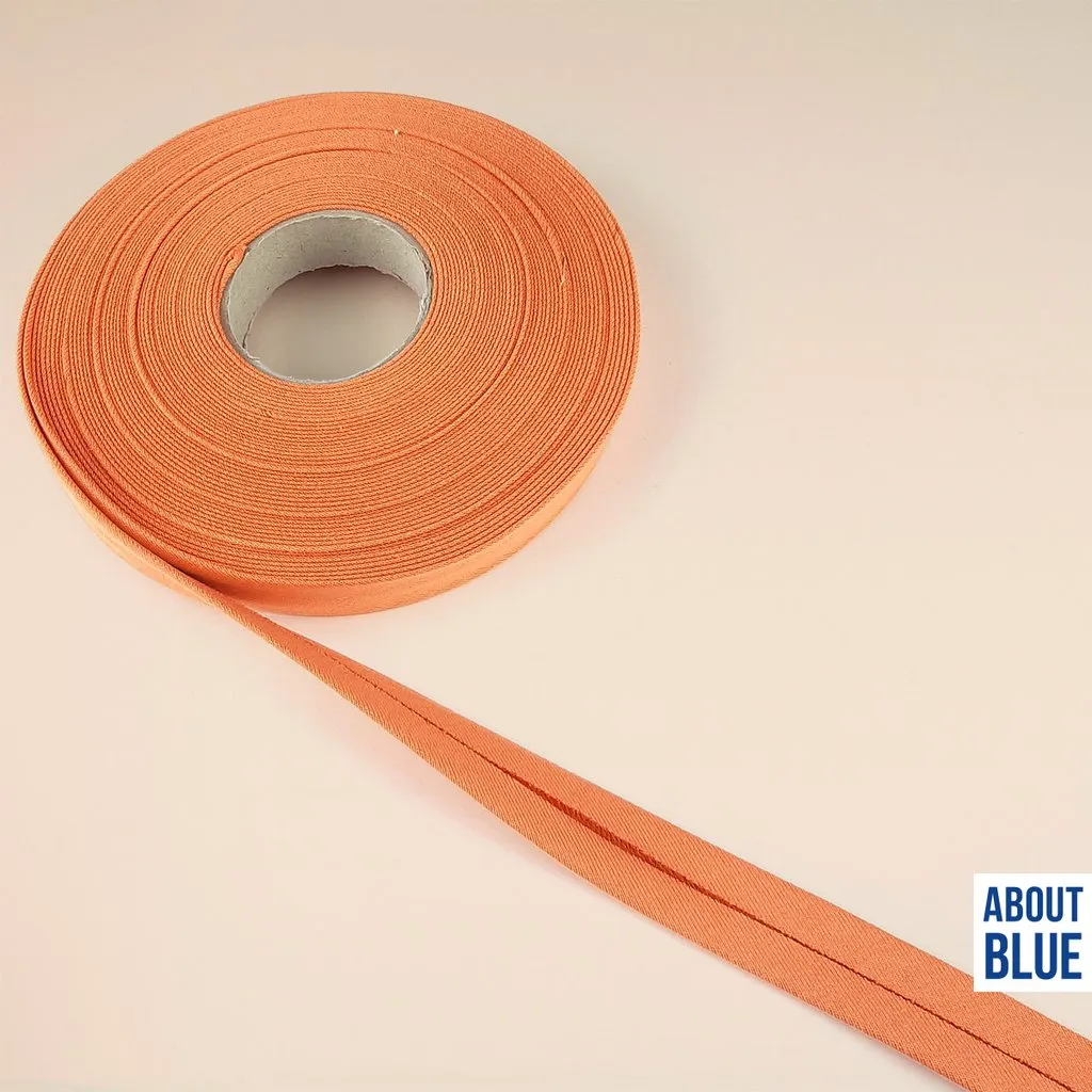 CoralGold Biaisband - About blue fabrics