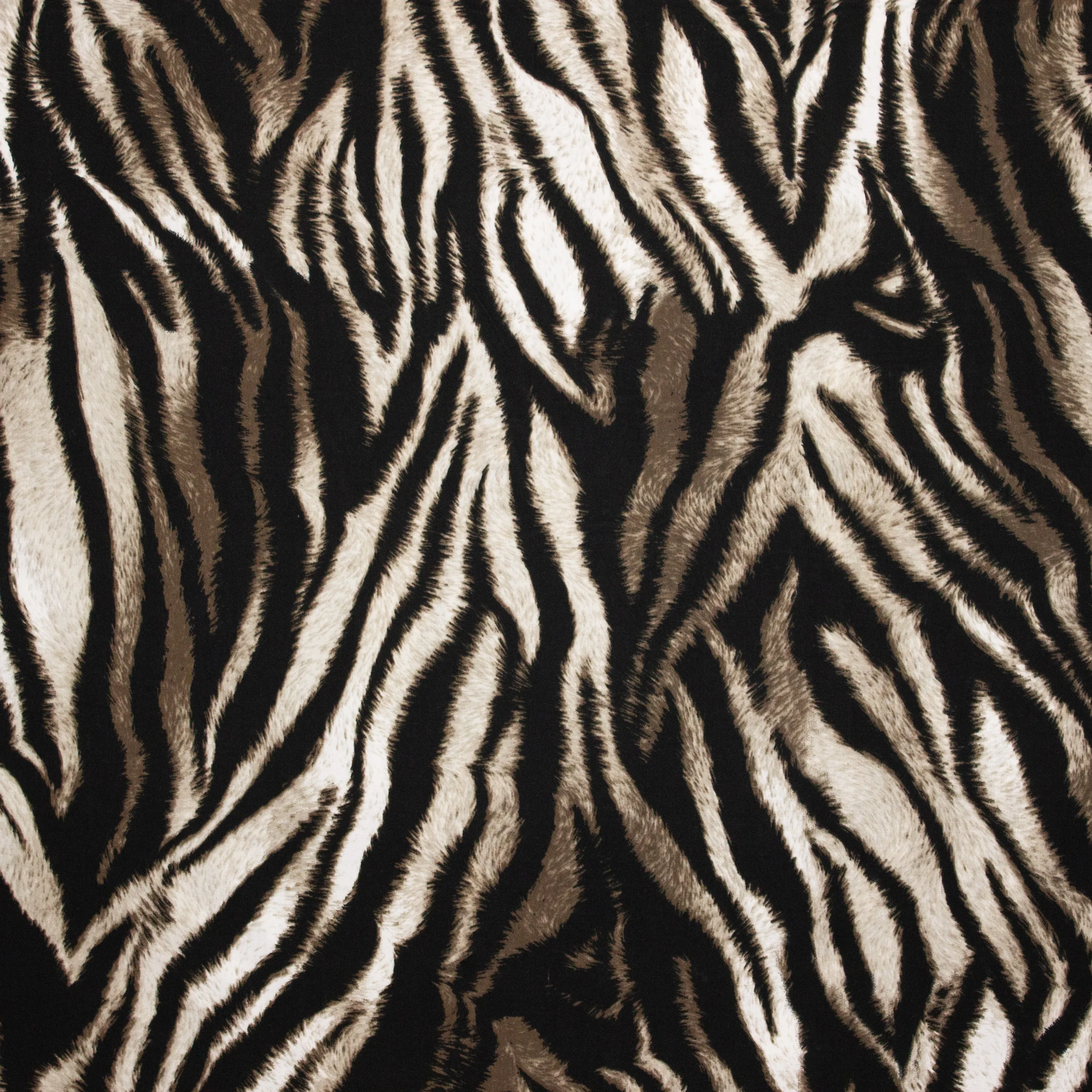 Viscose met tijgerprint - My Image
