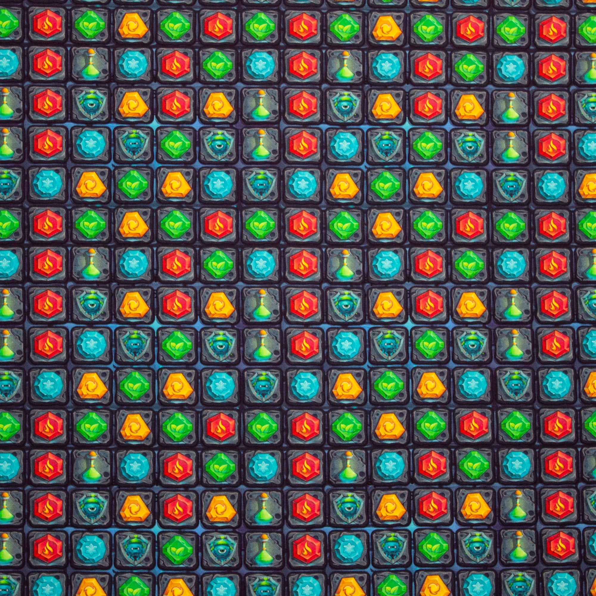 French Terry Monster Battle Game
