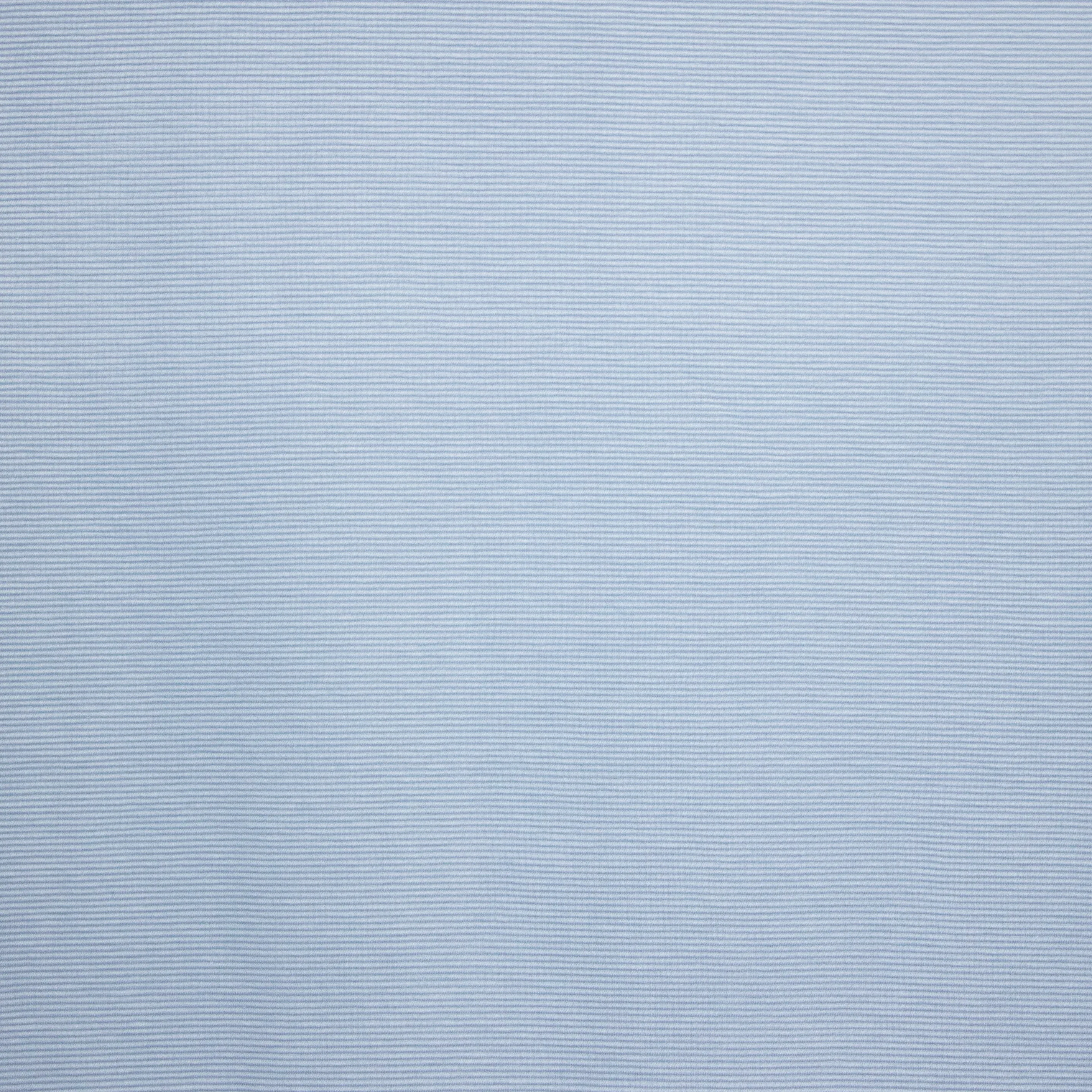Blauwe Geribbelde Ottoman Jersey