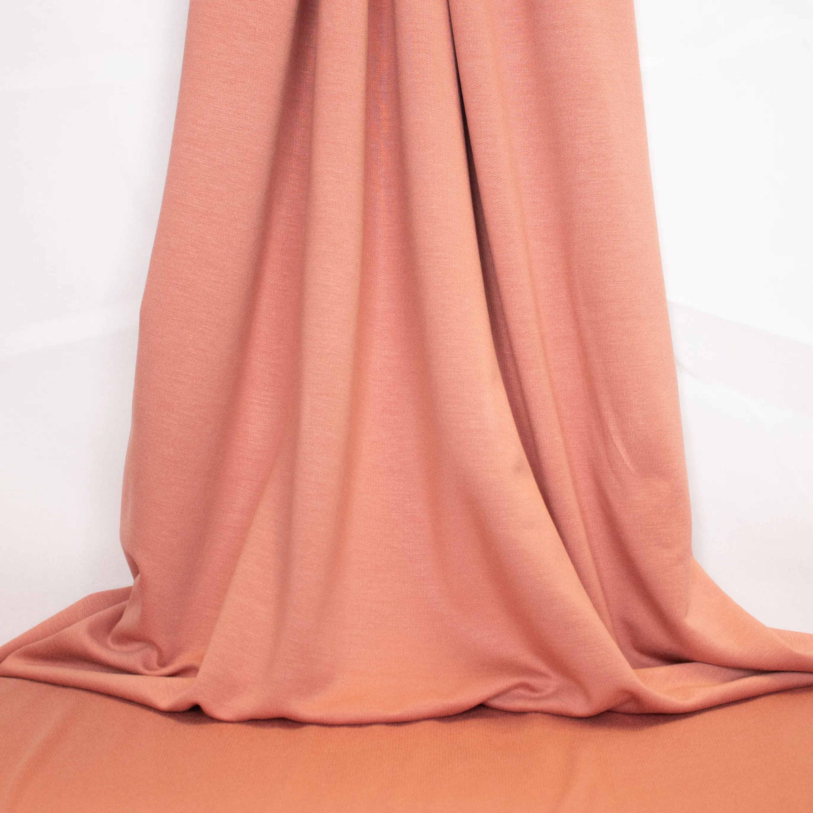 Zalmroze viscose tricot - La Maison Victor