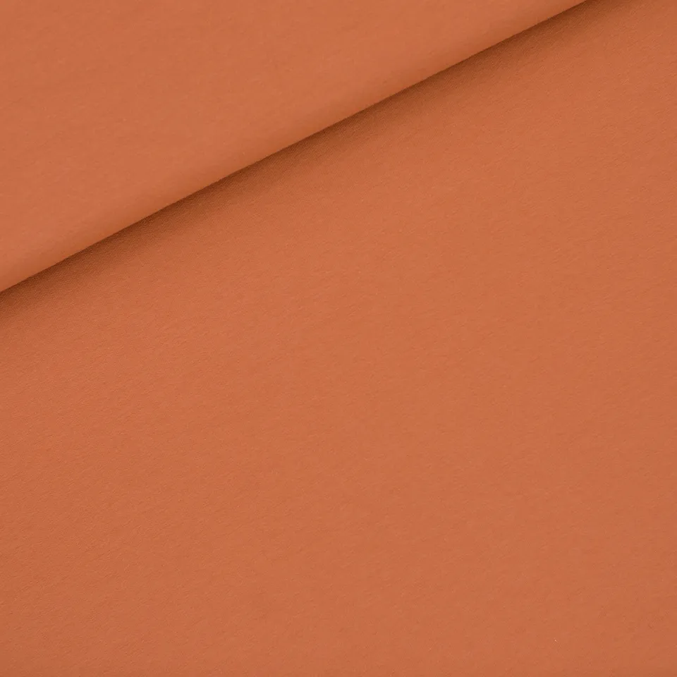 French terry 'Autumn Leaf Brown' van See You At Six Herfst '21
