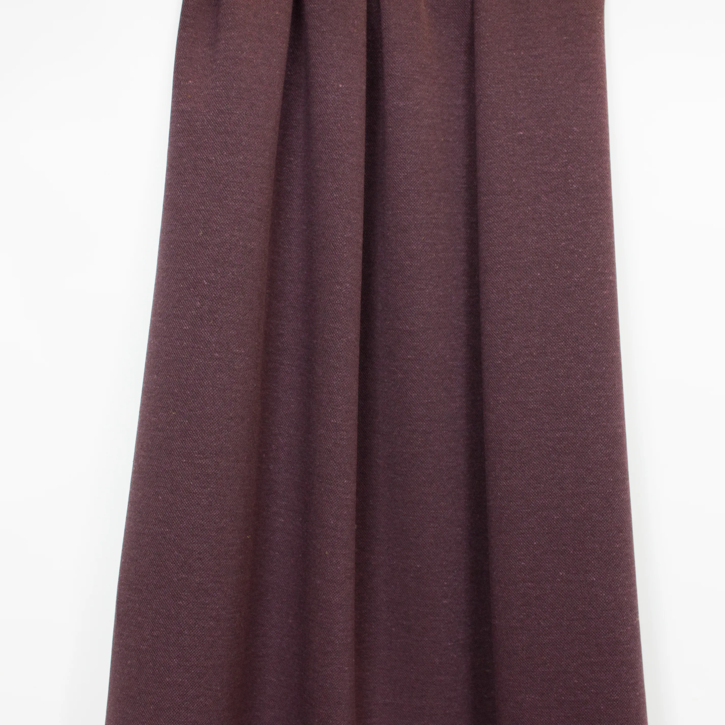 Paarse lyocell / polyester tricot - La Maison Victor