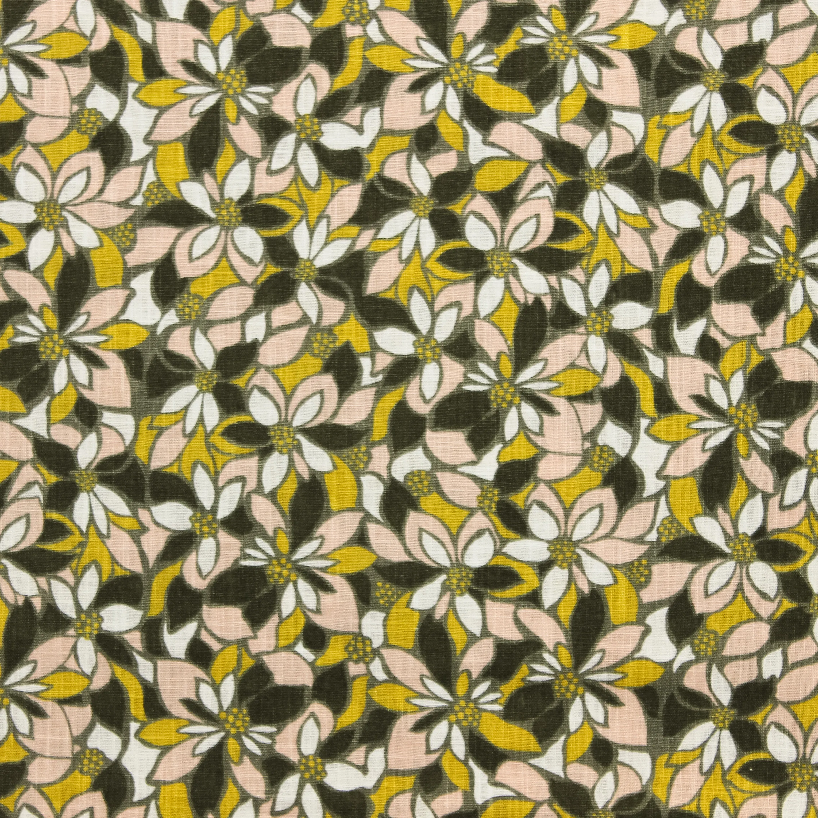 Linnen met Bloemen