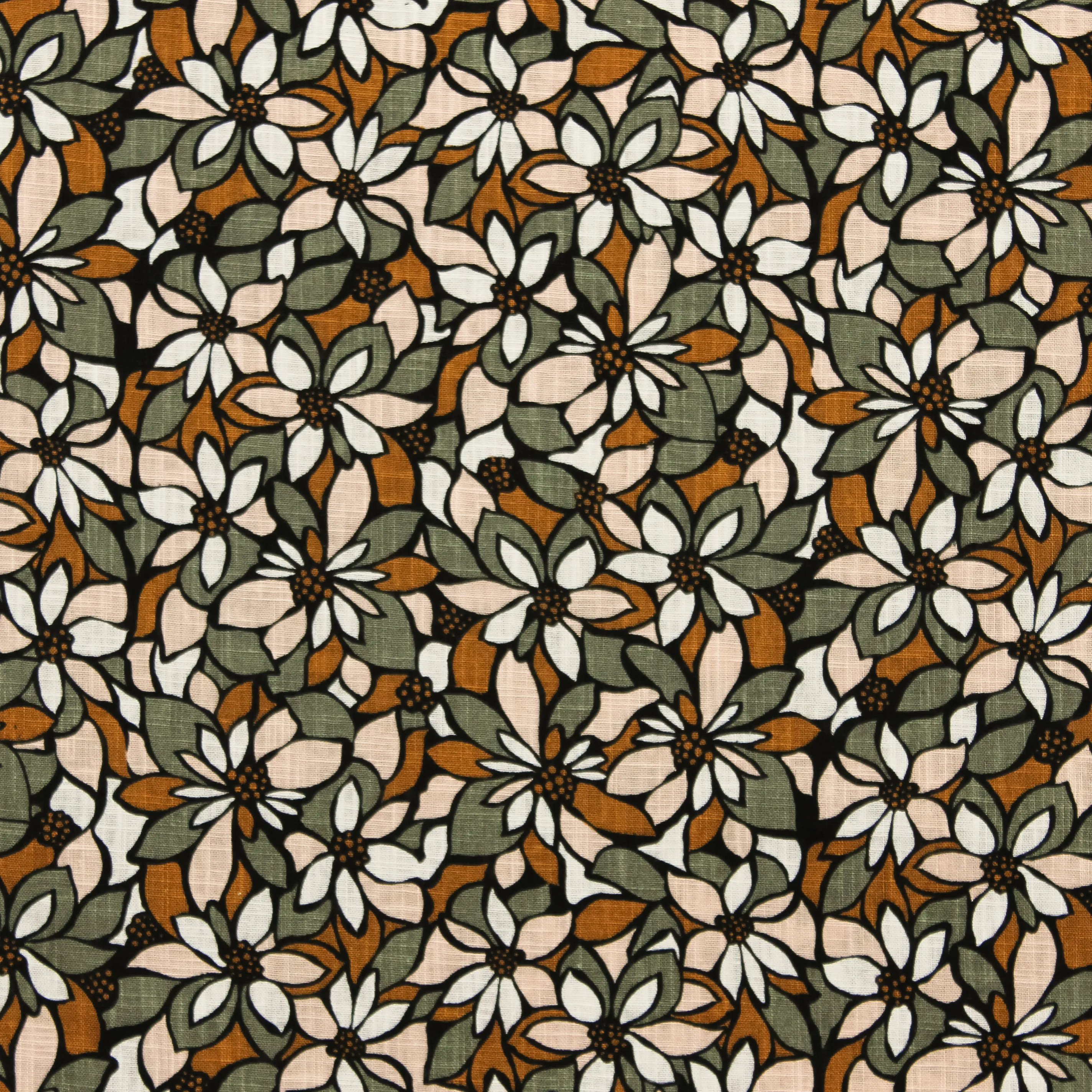 Linnen met Bloemen