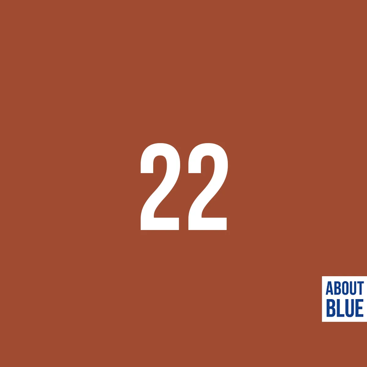 Boordstof rooibos - About blue fabrics