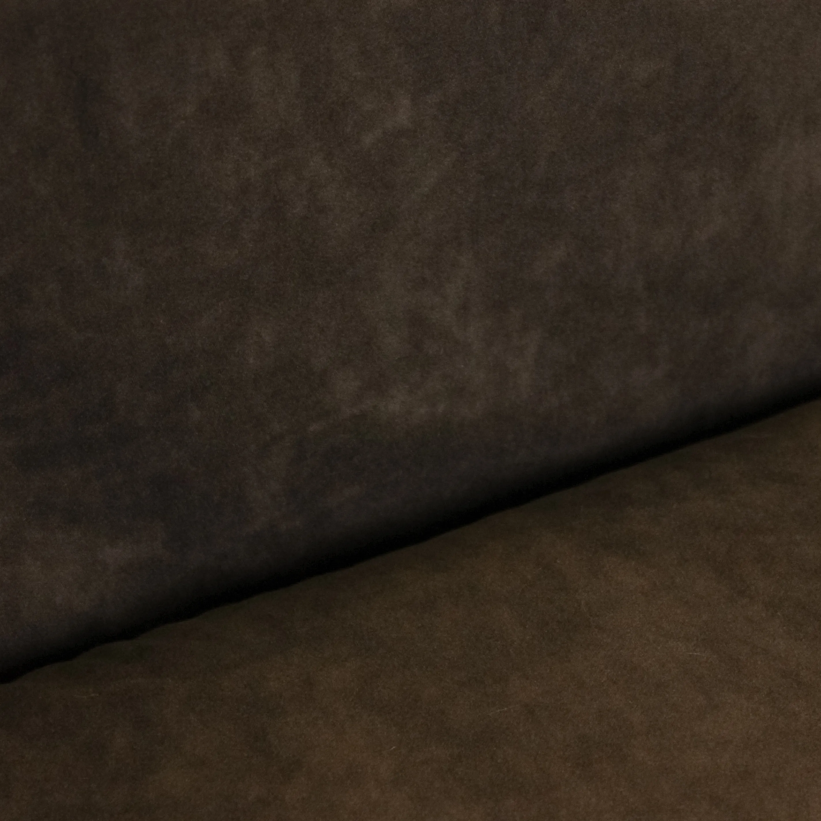 Donkerbruine viscose mengeling