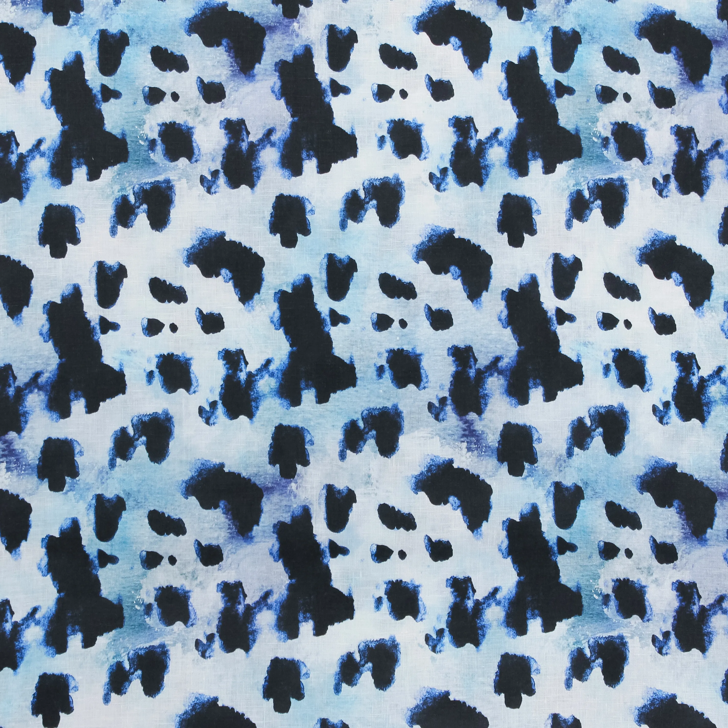 Linnen met Vlekken Blauw