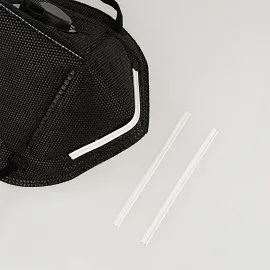 Plastic neusbrugjes / neusbeugels voor mondmaskers