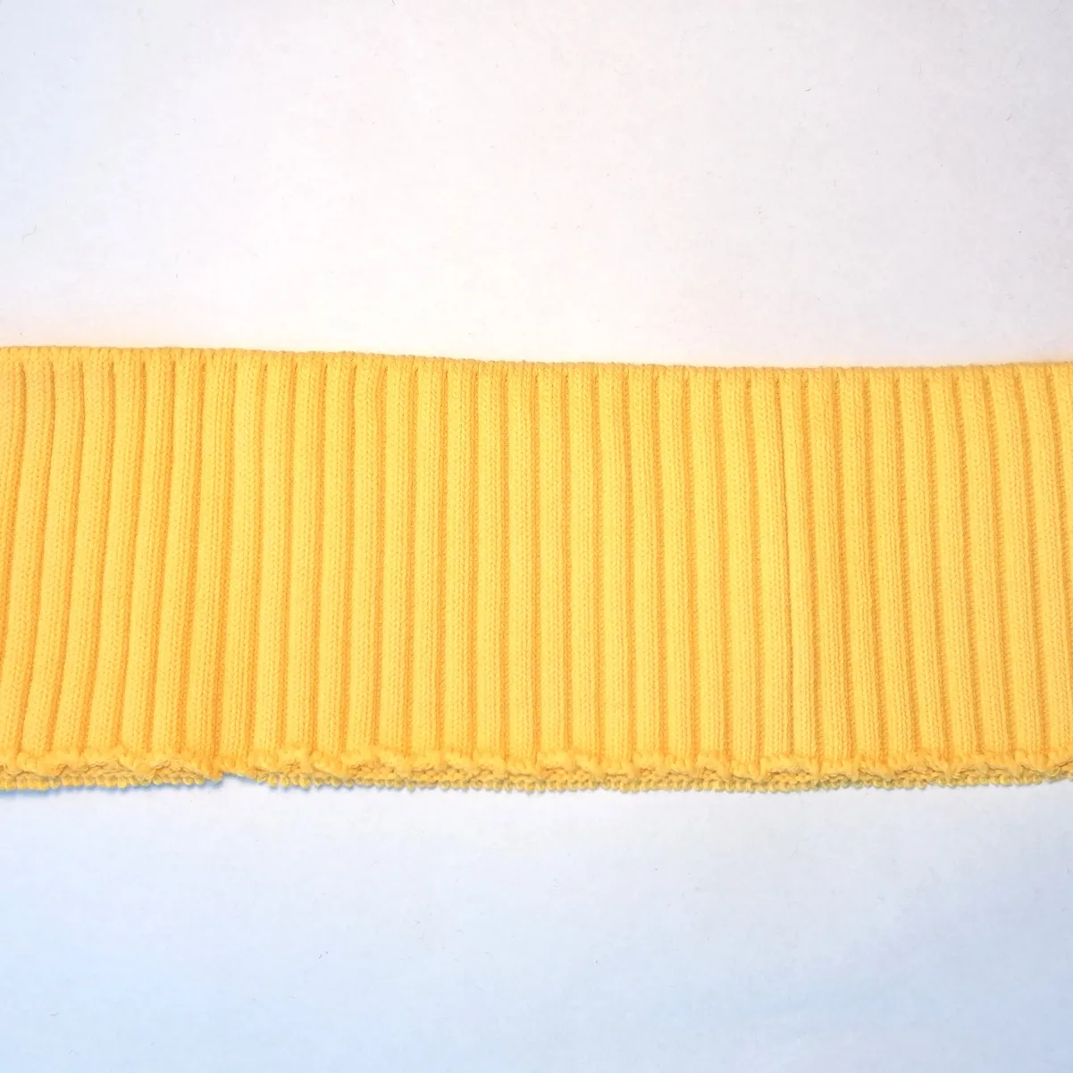 Gele cuff (boordstof)