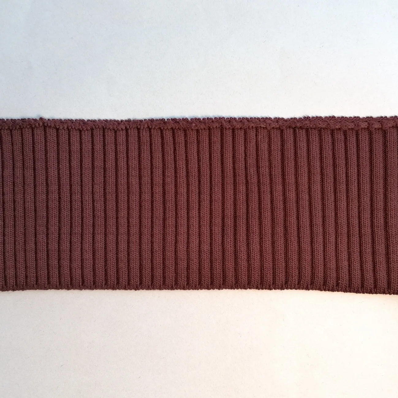 Bordeaux cuff (boordstof)