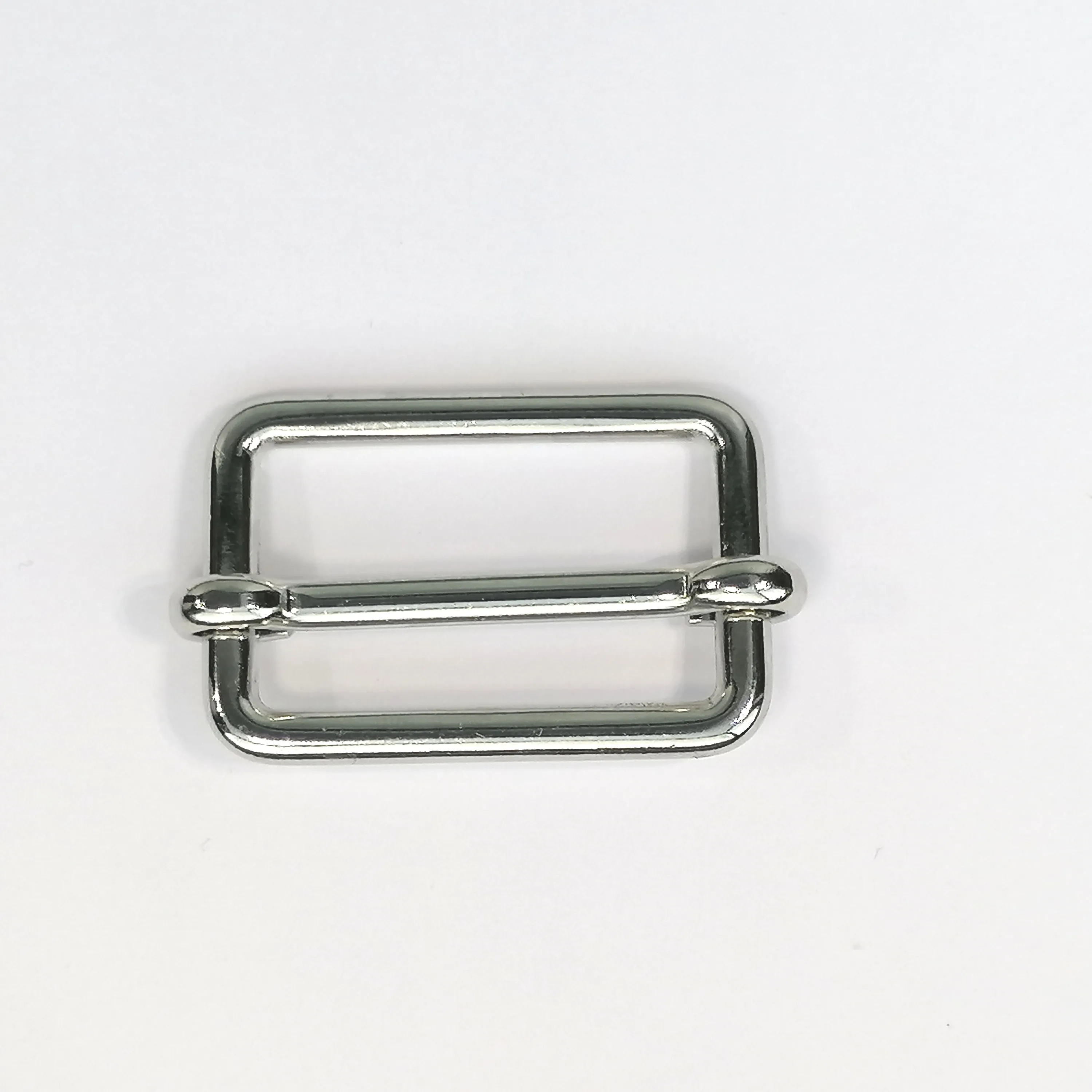 schuifgesp - zilverkleur - 2.5 cm