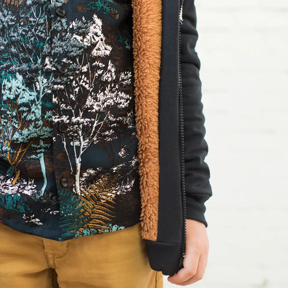 Viscose 'Winter Wood' - See you at six