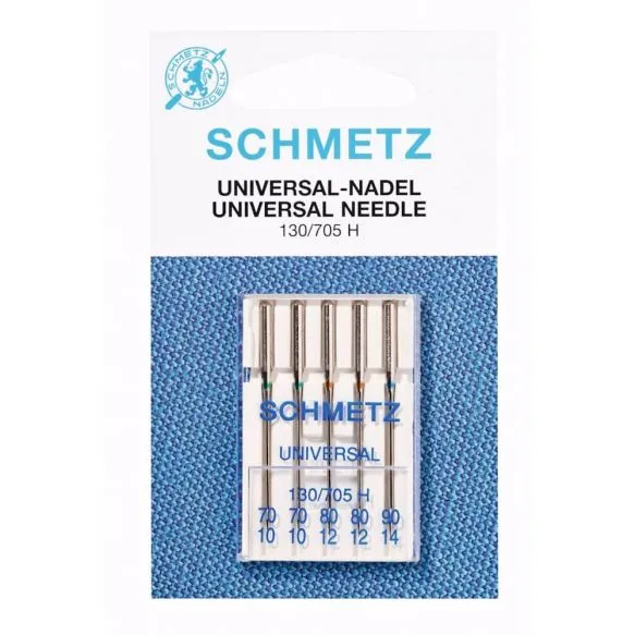 Universele naalden assortiment 70/80/90 - 5 stuks - Schmetz