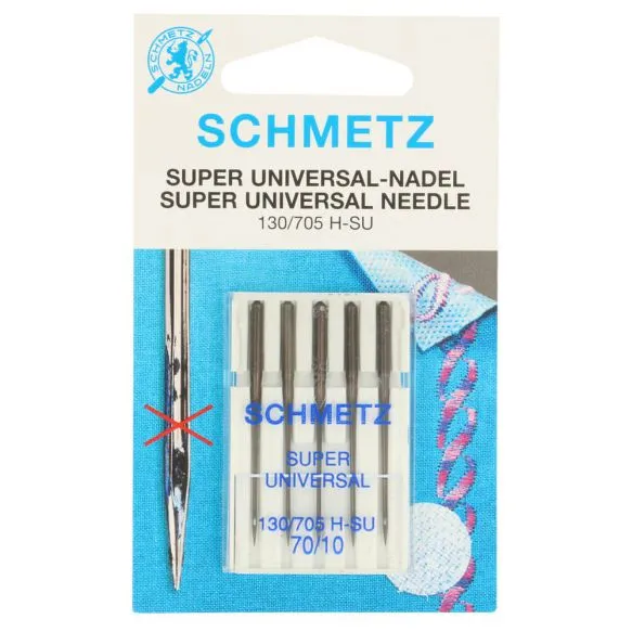 Super universeel naalden - 70/10 - 5 stuks - Schmetz
