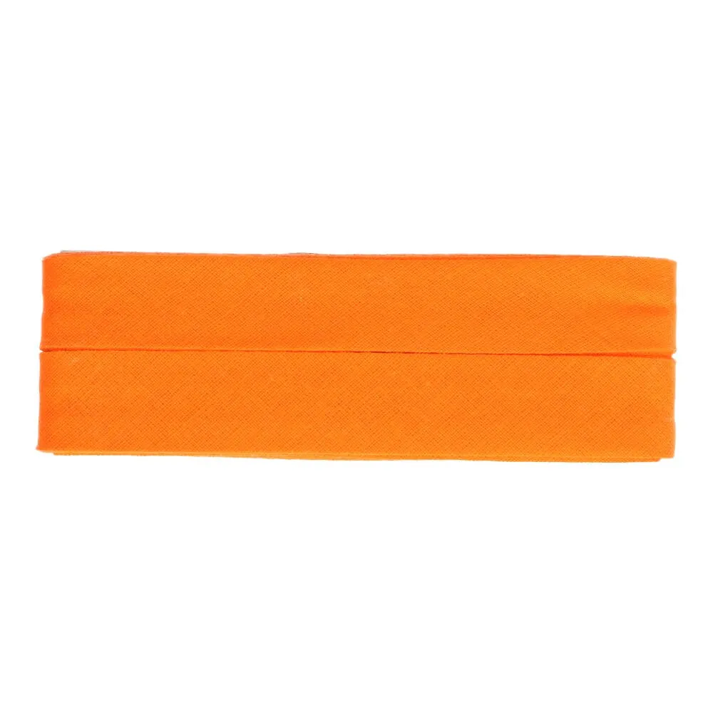 Biais - katoen 2 cm x 5 m - oranje