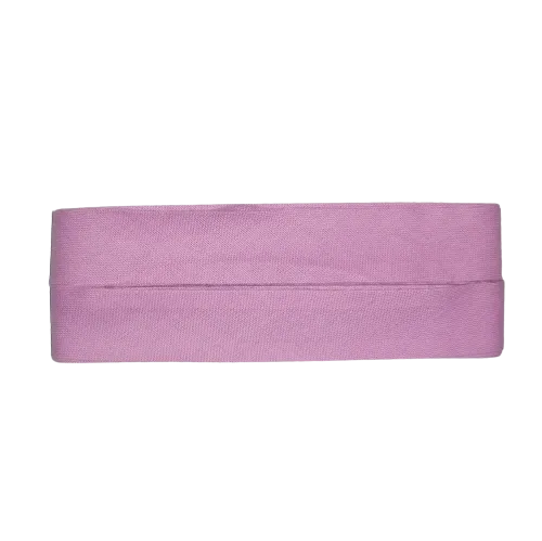 Biais - katoen 2 cm x 5 m - roze
