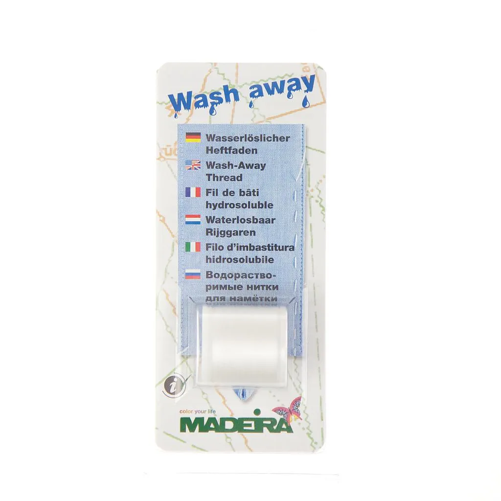 Wash away - wateroplosbaar rijggaren