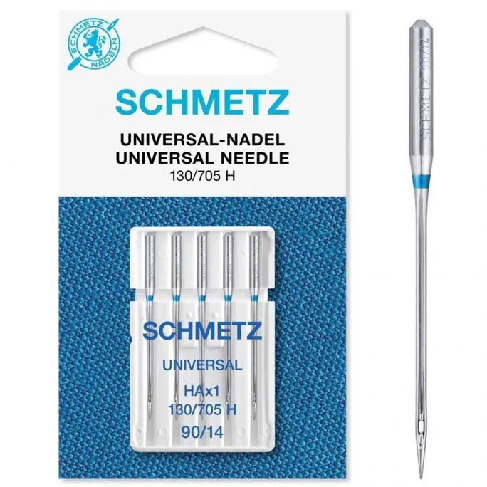 Universele naalden - 90/14 - 5 stuks - Schmetz