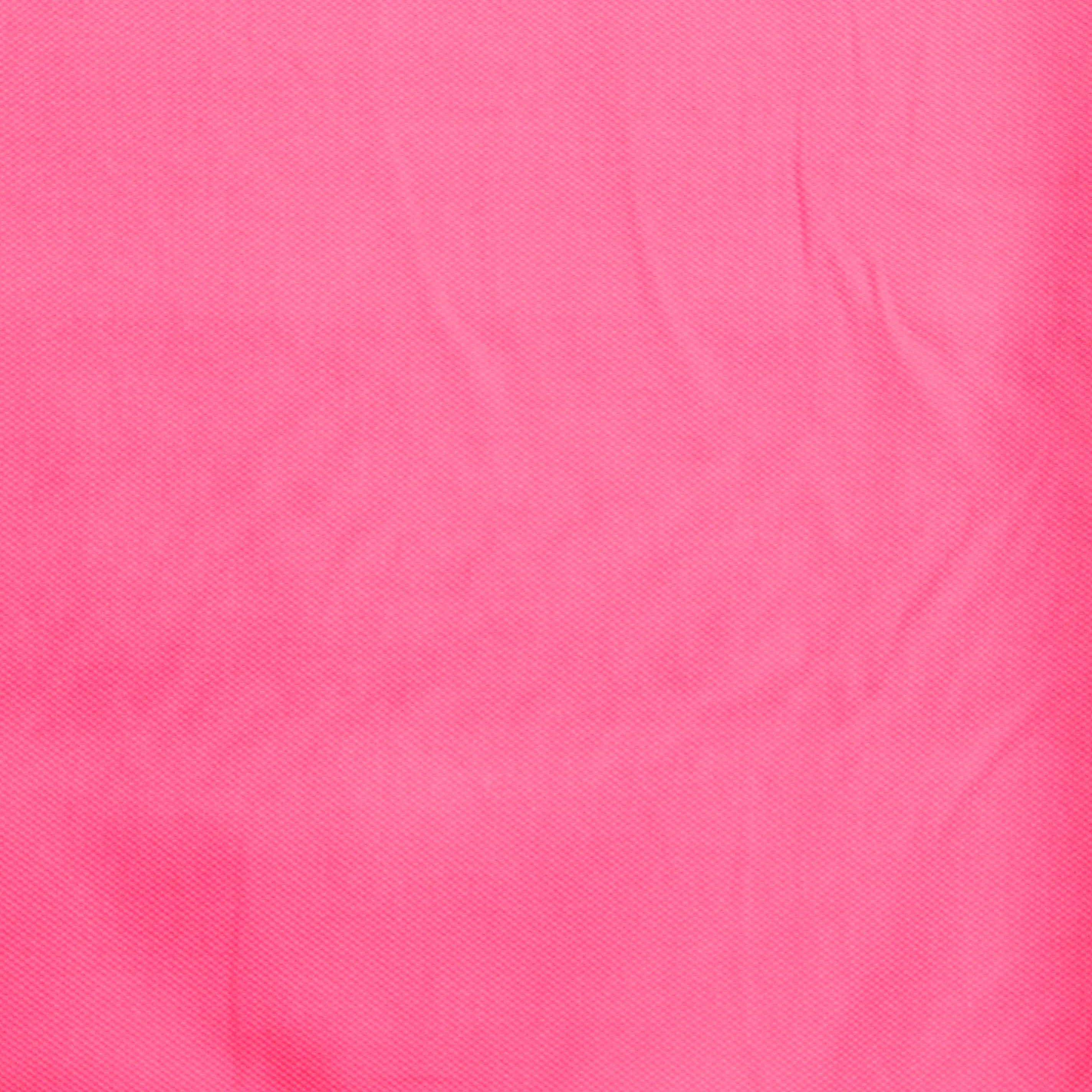 Katoen piqué fel roze